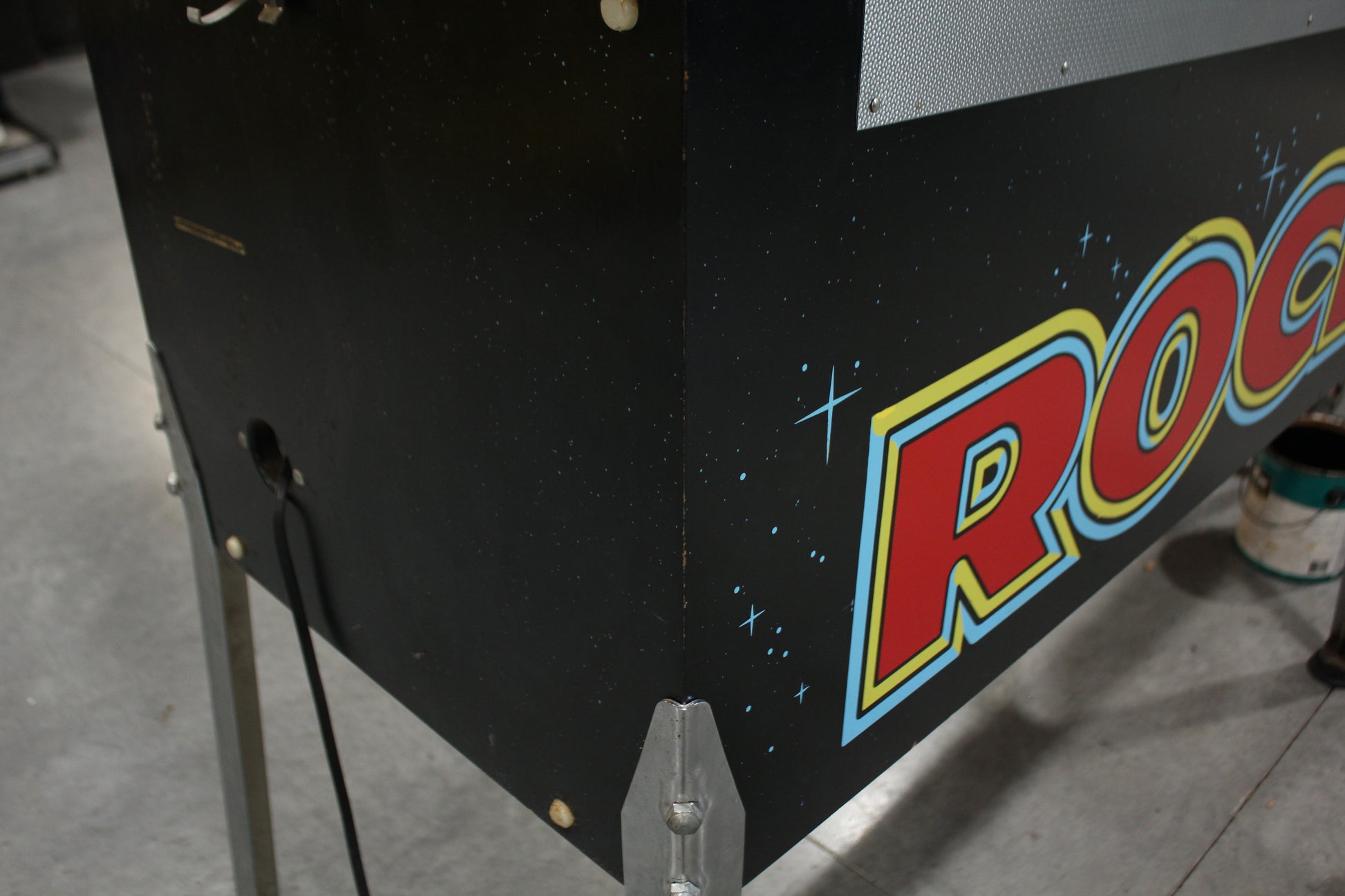 ROCK - 1985 Gottlieb Pinball Machine - WORKS 100% - Nice Game ROCK-N-ROLL Theme