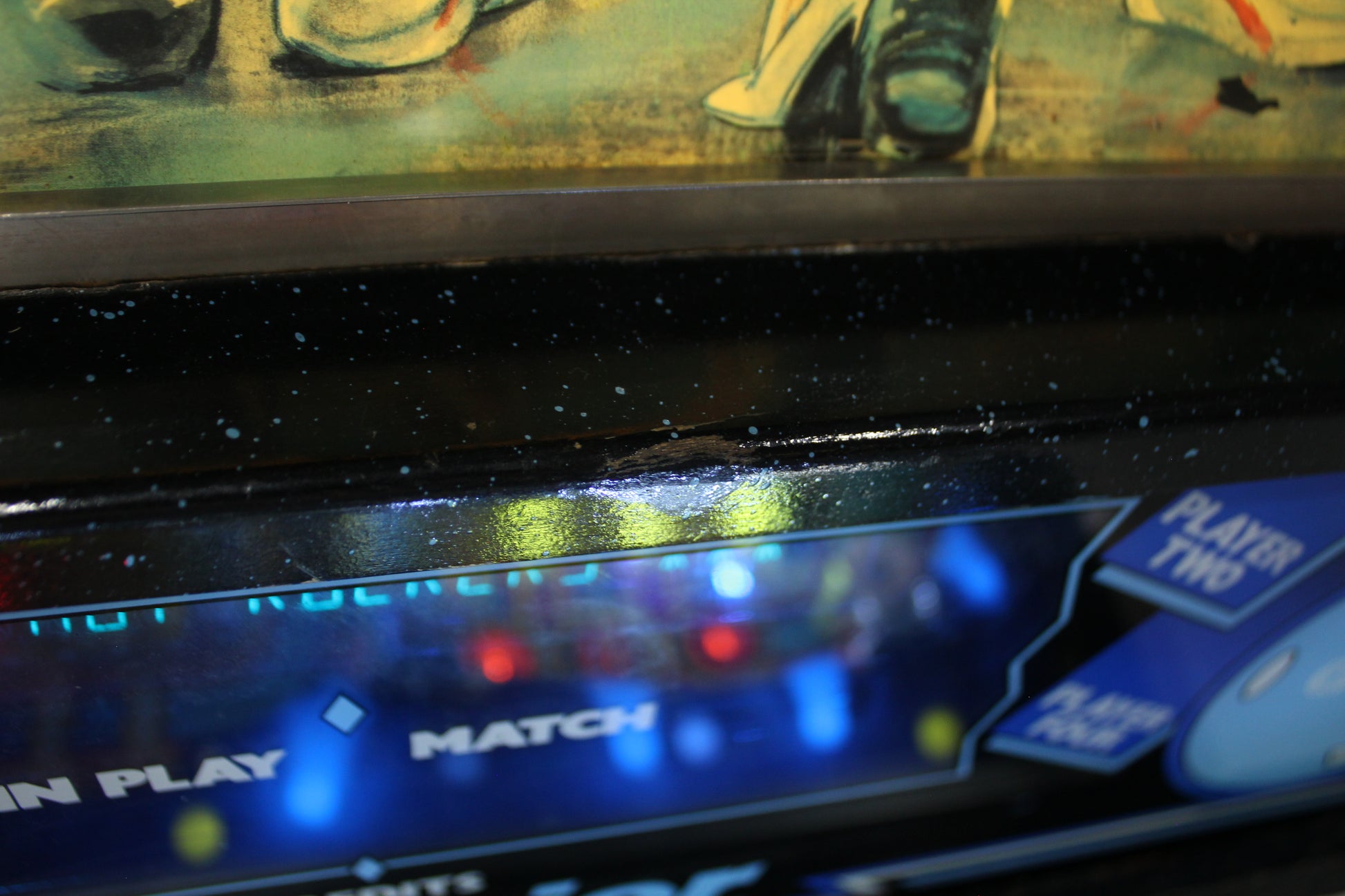 ROCK - 1985 Gottlieb Pinball Machine - WORKS 100% - Nice Game ROCK-N-ROLL Theme