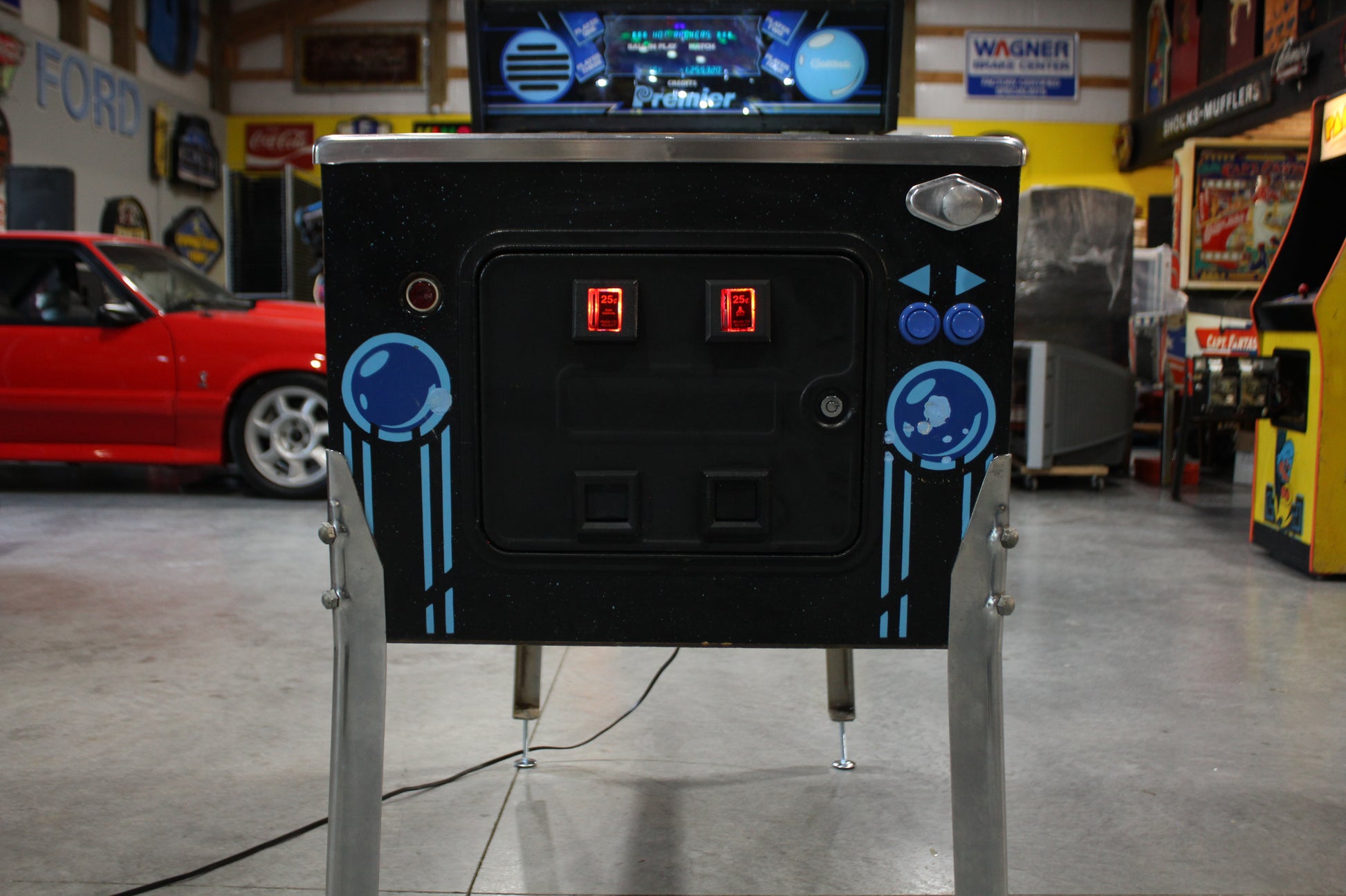 ROCK - 1985 Gottlieb Pinball Machine - WORKS 100% - Nice Game ROCK-N-ROLL Theme