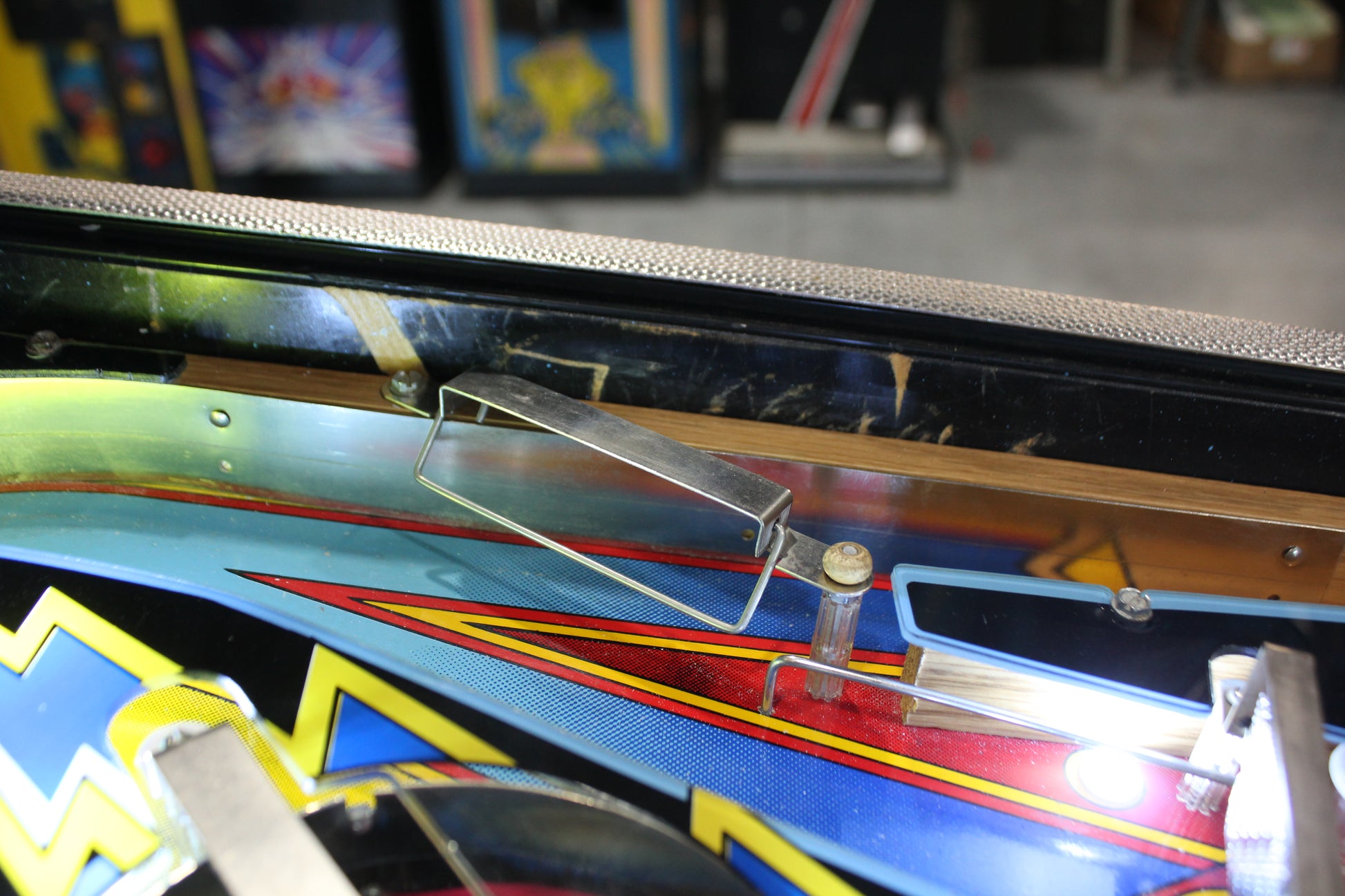 ROCK - 1985 Gottlieb Pinball Machine - WORKS 100% - Nice Game ROCK-N-ROLL Theme