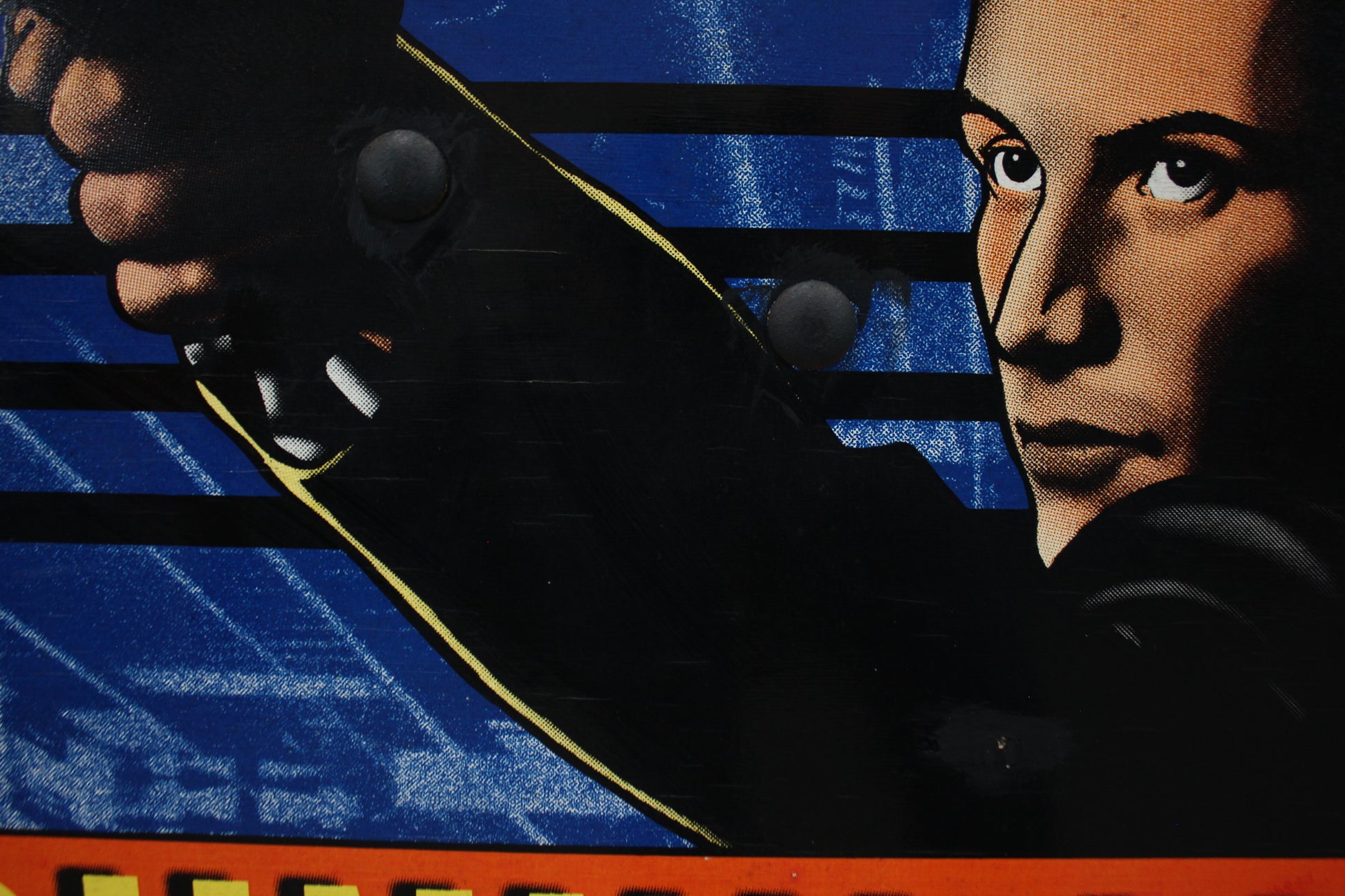 JOHNNY MNEMONIC - 1995 Williams Pinball Machine - WORKS 100% - Defeat the Matrix with the Glove!!!