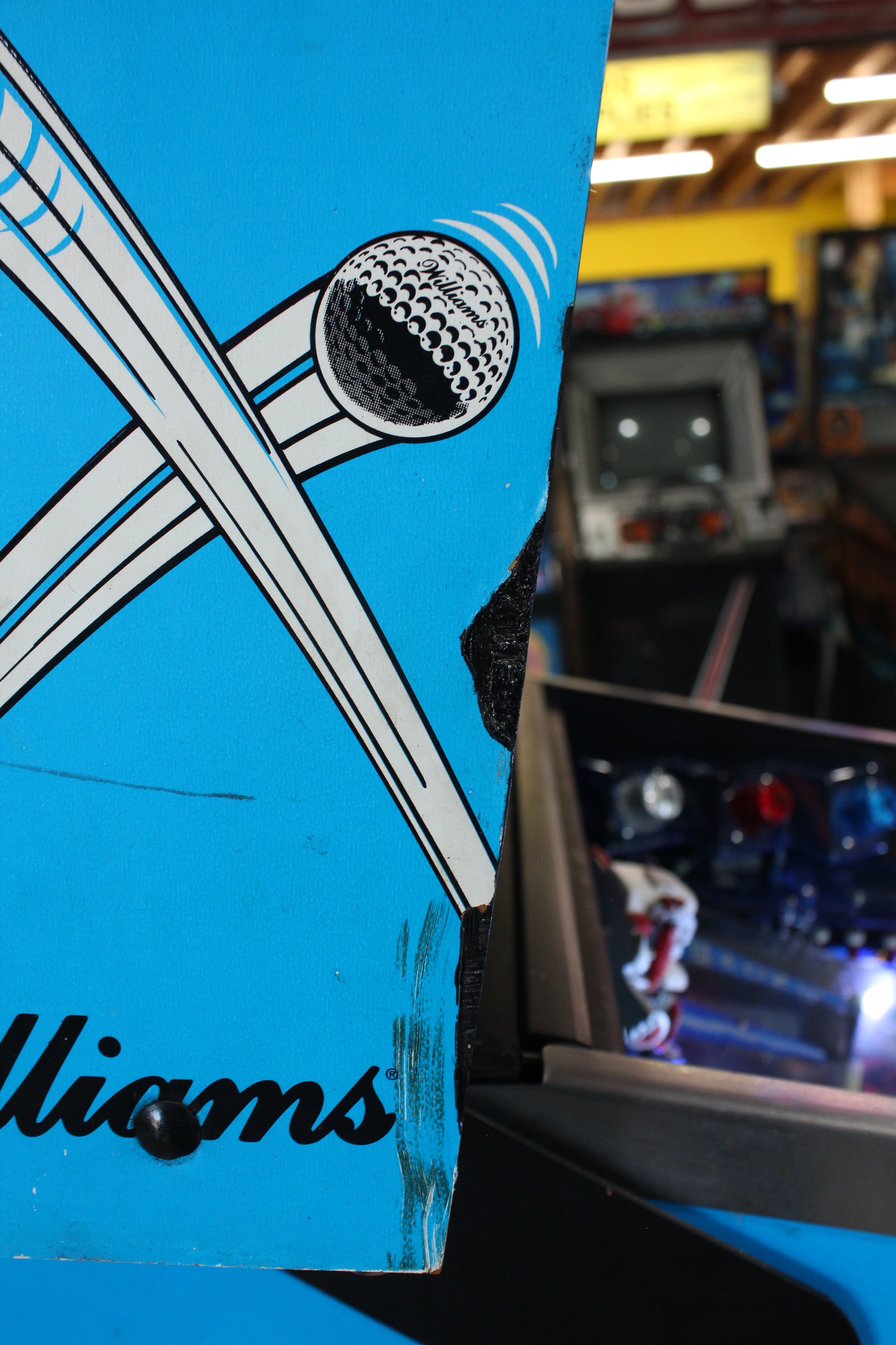 NO GOOD GOPHERS - 1997 Williams Pinball Machine - WORKS 100% - SUPER FUN GAME!