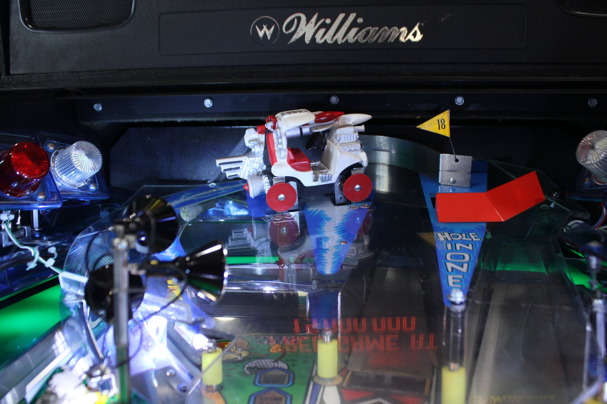 NO GOOD GOPHERS - 1997 Williams Pinball Machine - WORKS 100% - SUPER FUN GAME!
