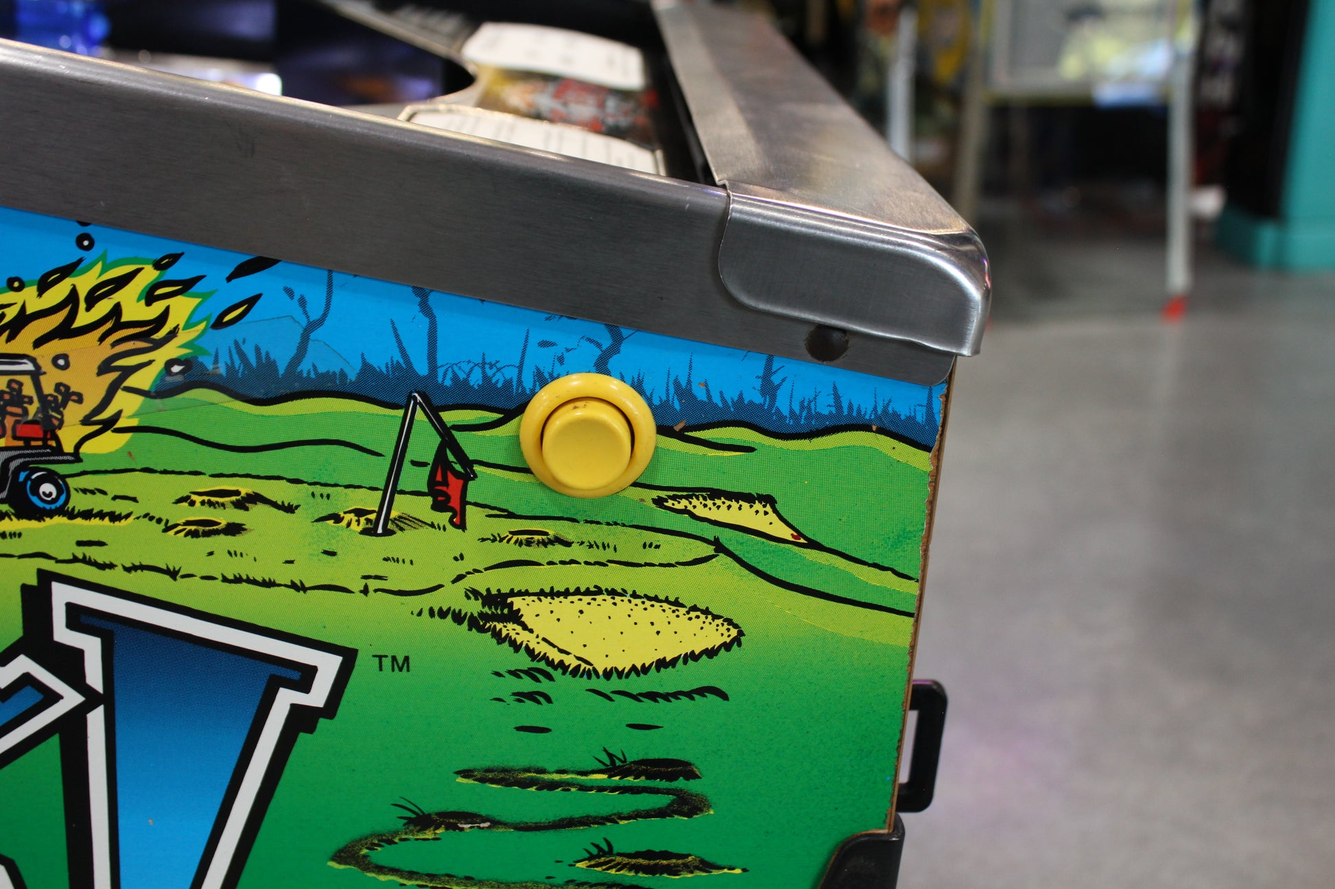 NO GOOD GOPHERS - 1997 Williams Pinball Machine - WORKS 100% - SUPER FUN GAME!
