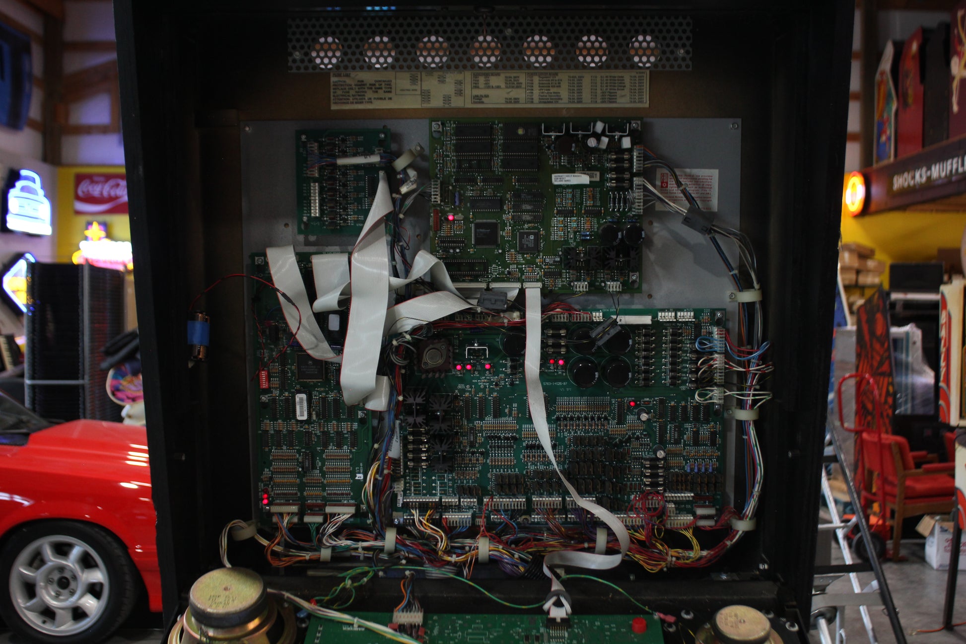NO GOOD GOPHERS - 1997 Williams Pinball Machine - WORKS 100% - SUPER FUN GAME!