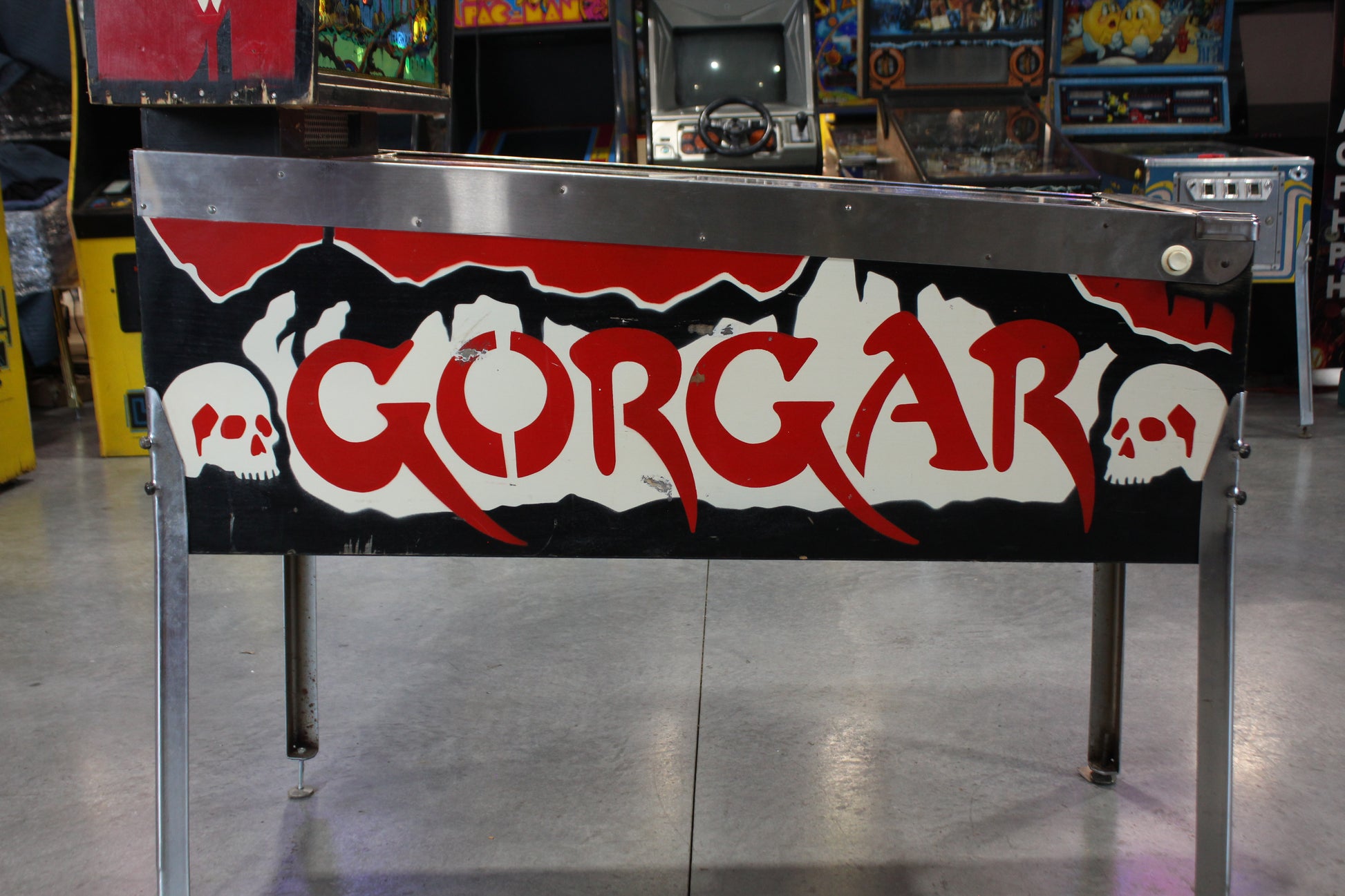 GORGAR - 1979 Williams Pinball Machine - WORKS 100% - First Talking Game!