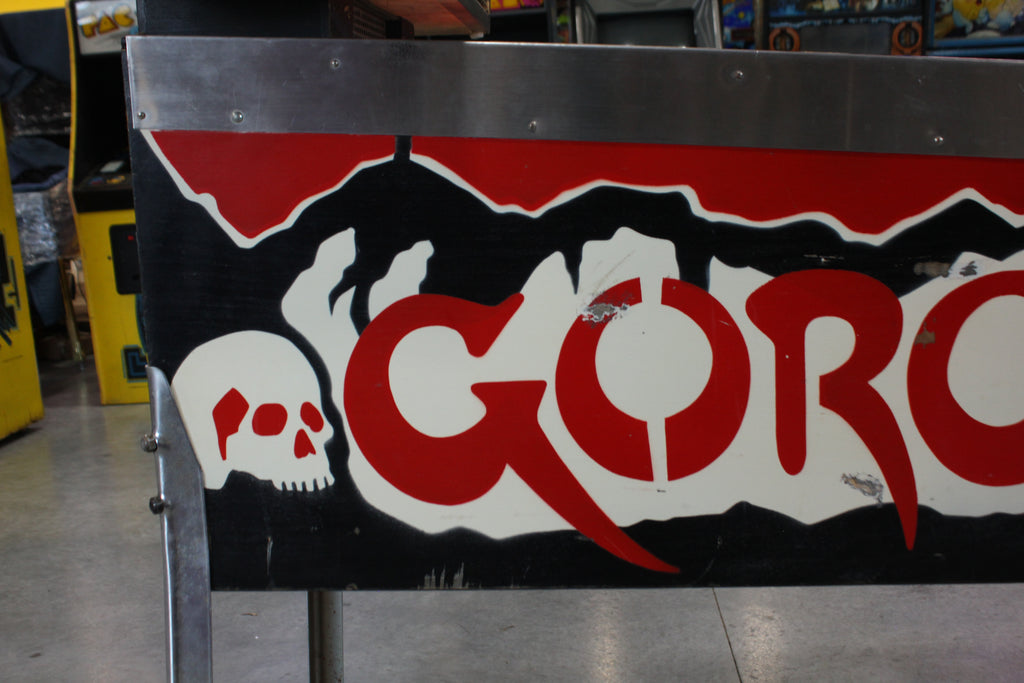 GORGAR - 1979 Williams Pinball Machine - WORKS 100% - First Talking Game!