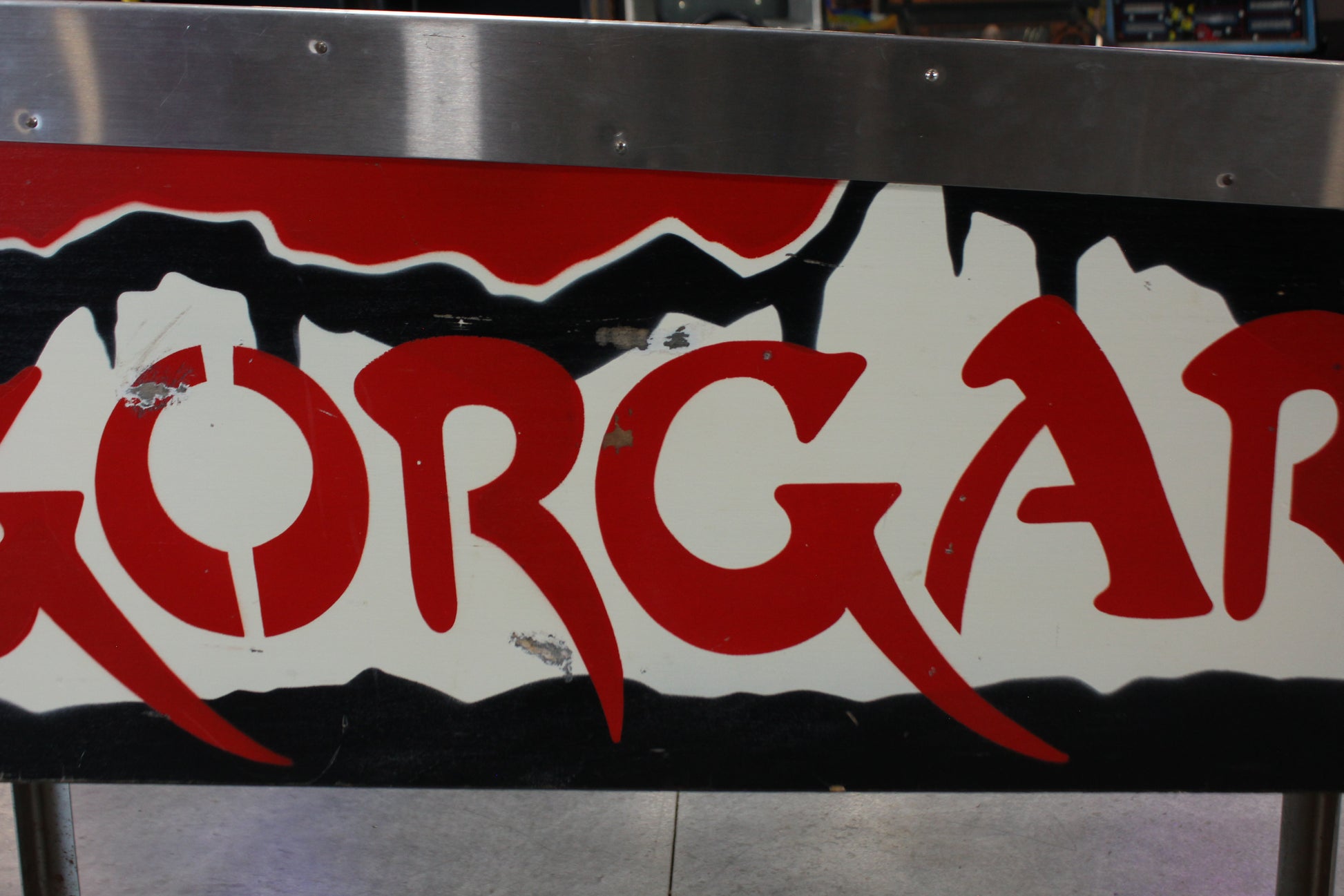 GORGAR - 1979 Williams Pinball Machine - WORKS 100% - First Talking Game!