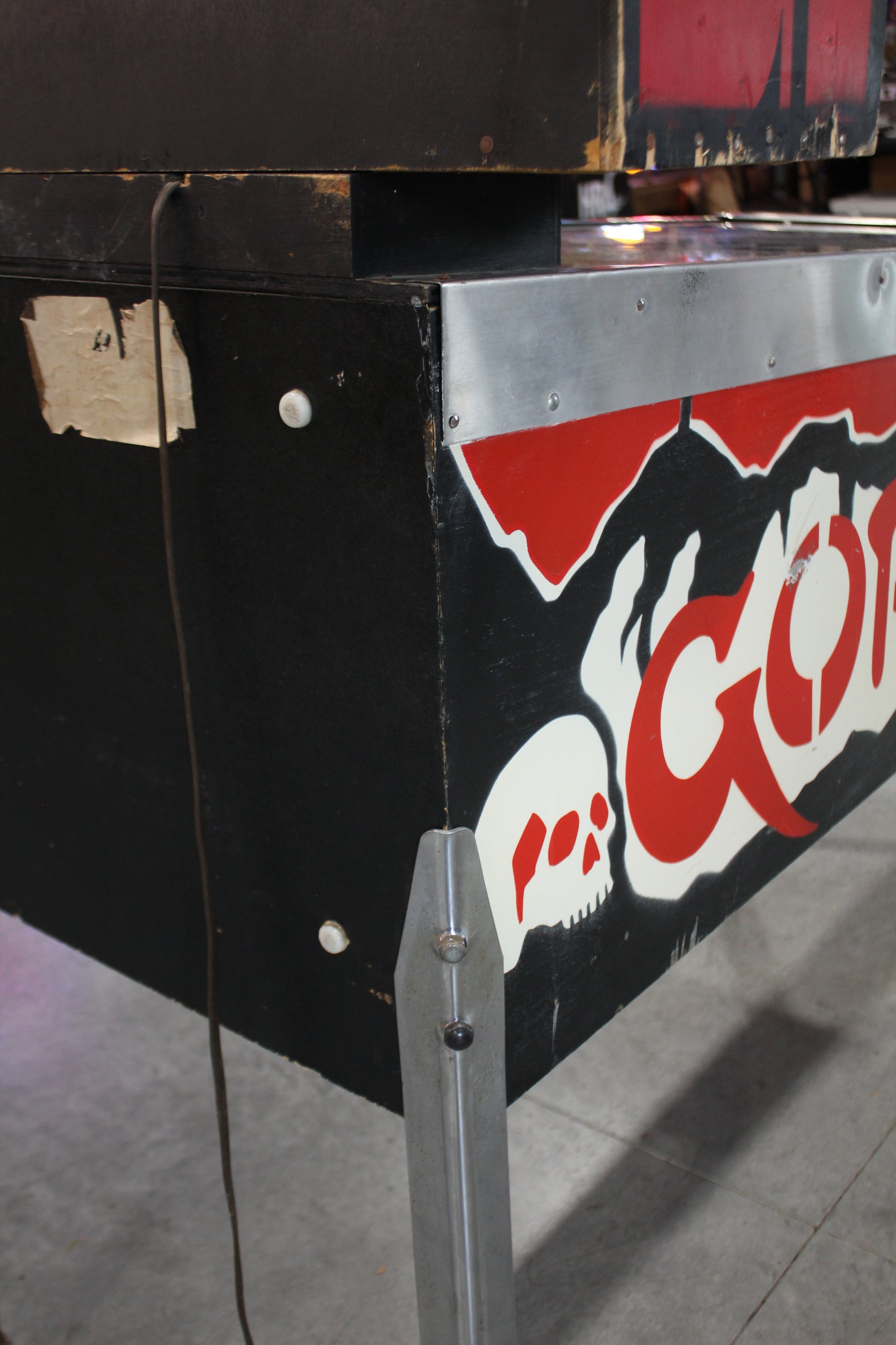 GORGAR - 1979 Williams Pinball Machine - WORKS 100% - First Talking Game!