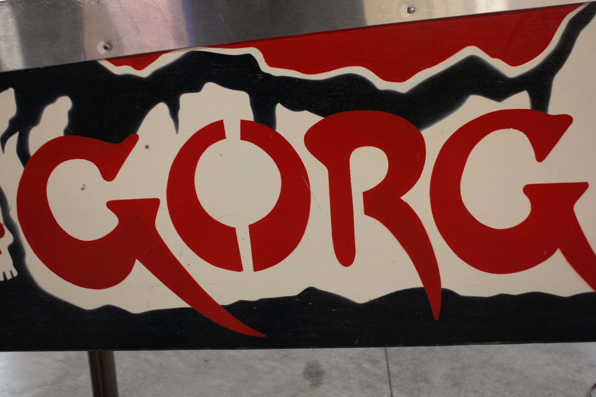 GORGAR - 1979 Williams Pinball Machine - WORKS 100% - First Talking Game!