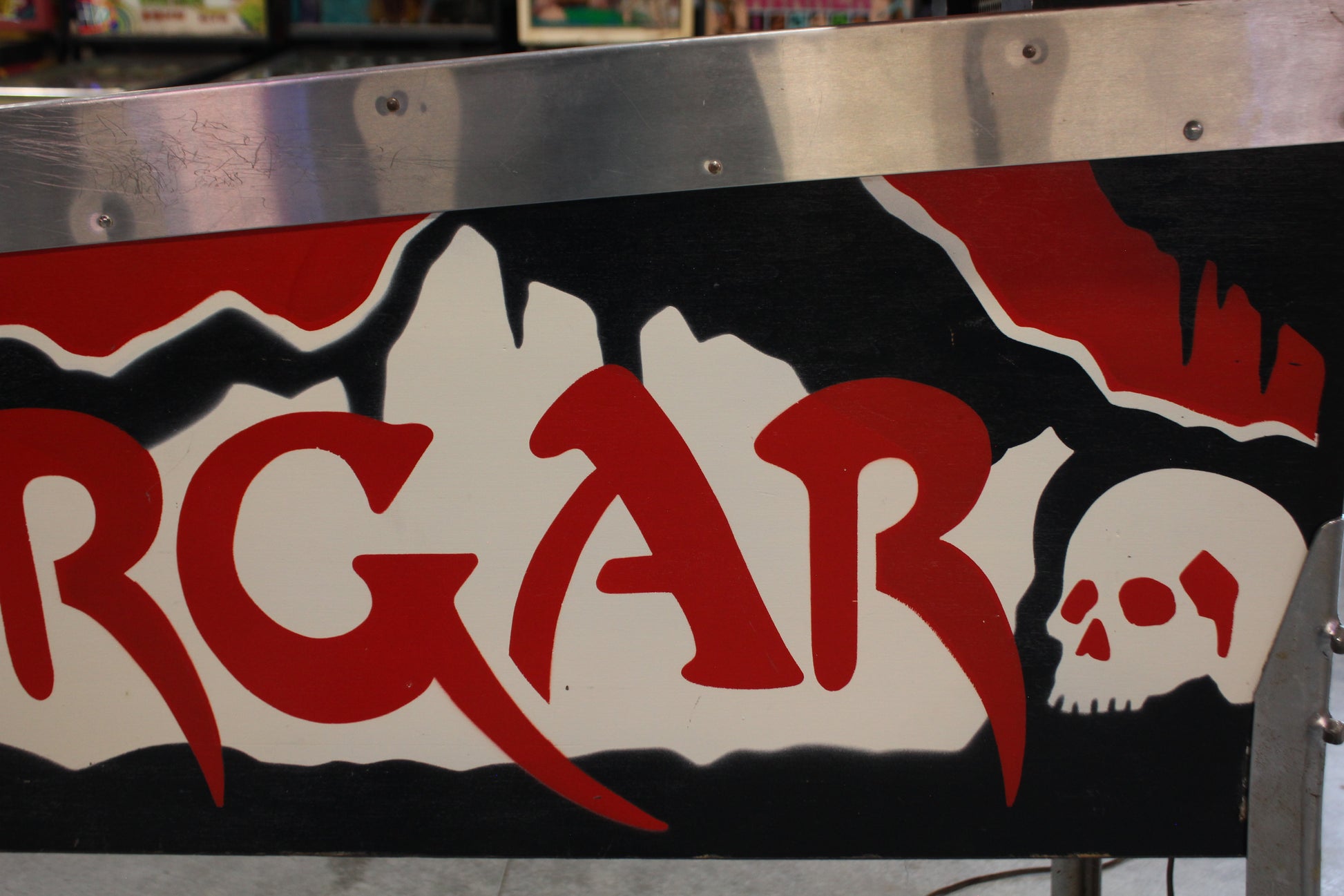 GORGAR - 1979 Williams Pinball Machine - WORKS 100% - First Talking Game!