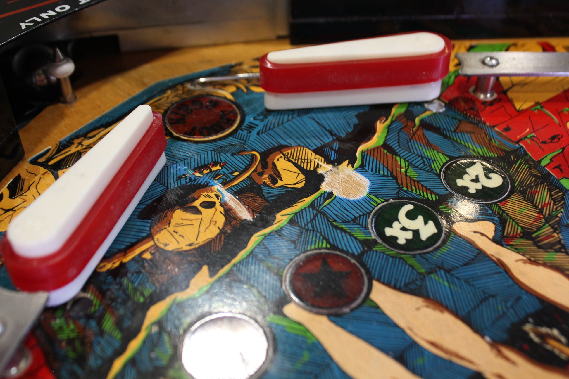 GORGAR - 1979 Williams Pinball Machine - WORKS 100% - First Talking Game!