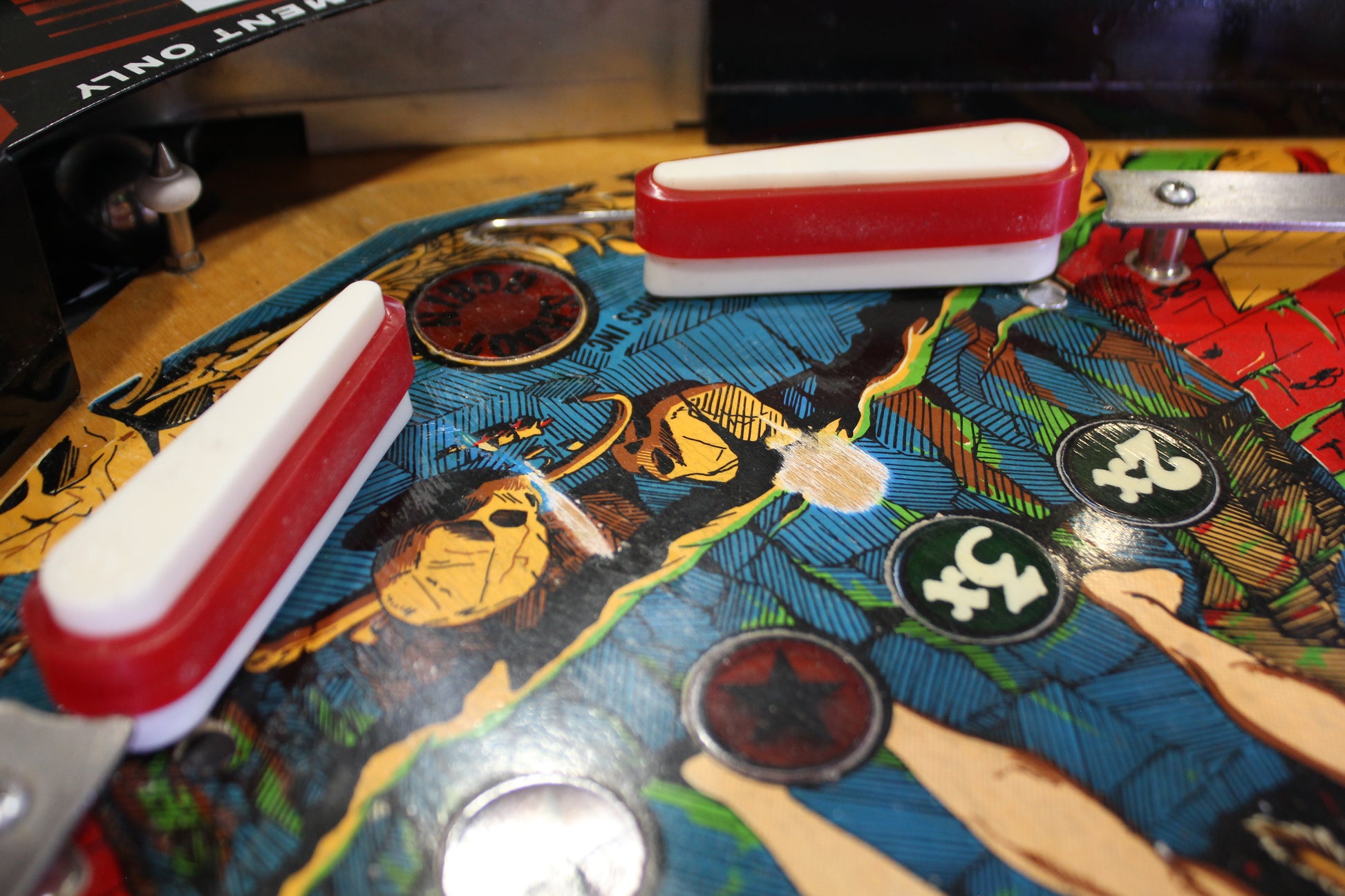 GORGAR - 1979 Williams Pinball Machine - WORKS 100% - First Talking Game!