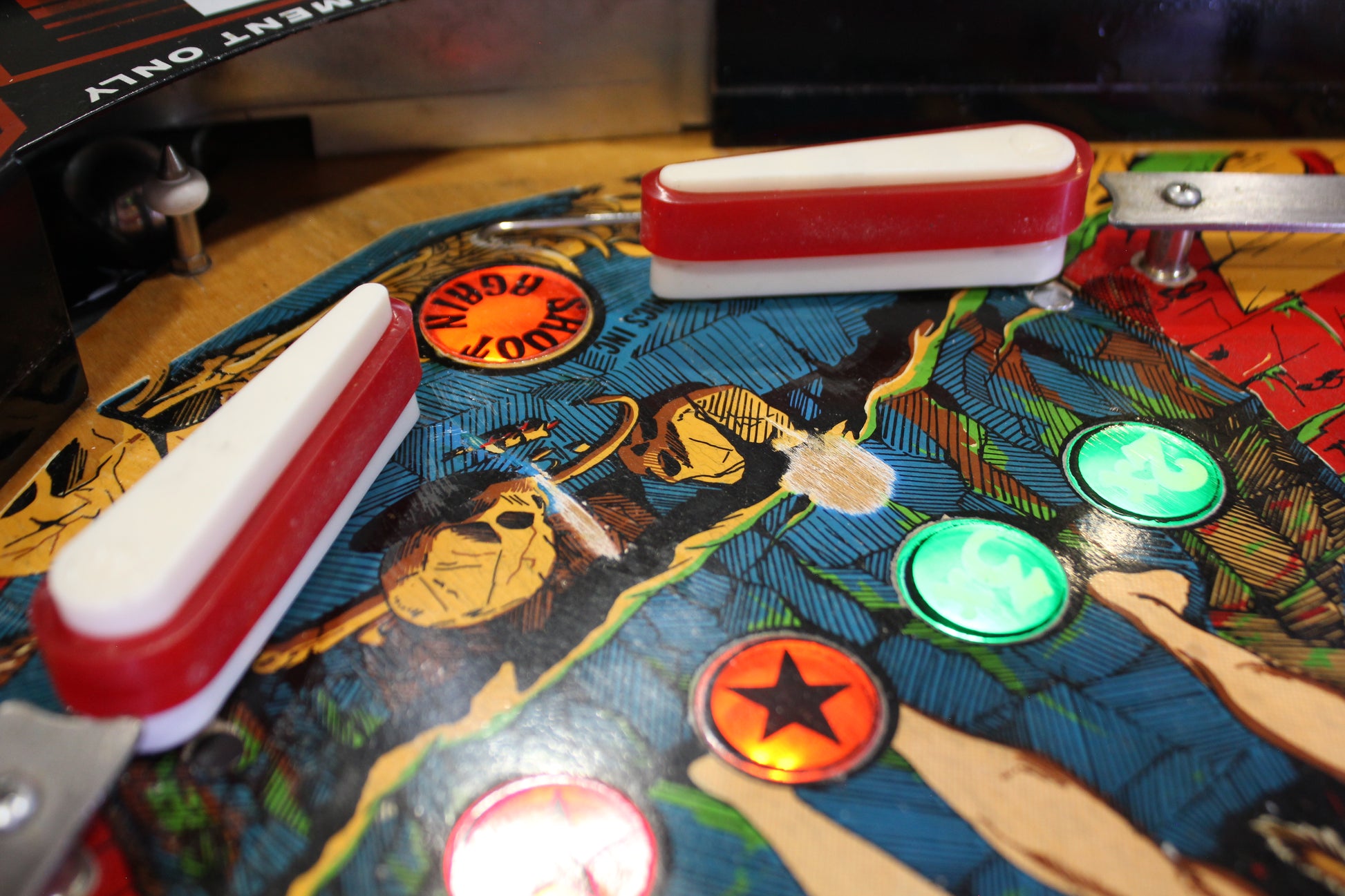 GORGAR - 1979 Williams Pinball Machine - WORKS 100% - First Talking Game!