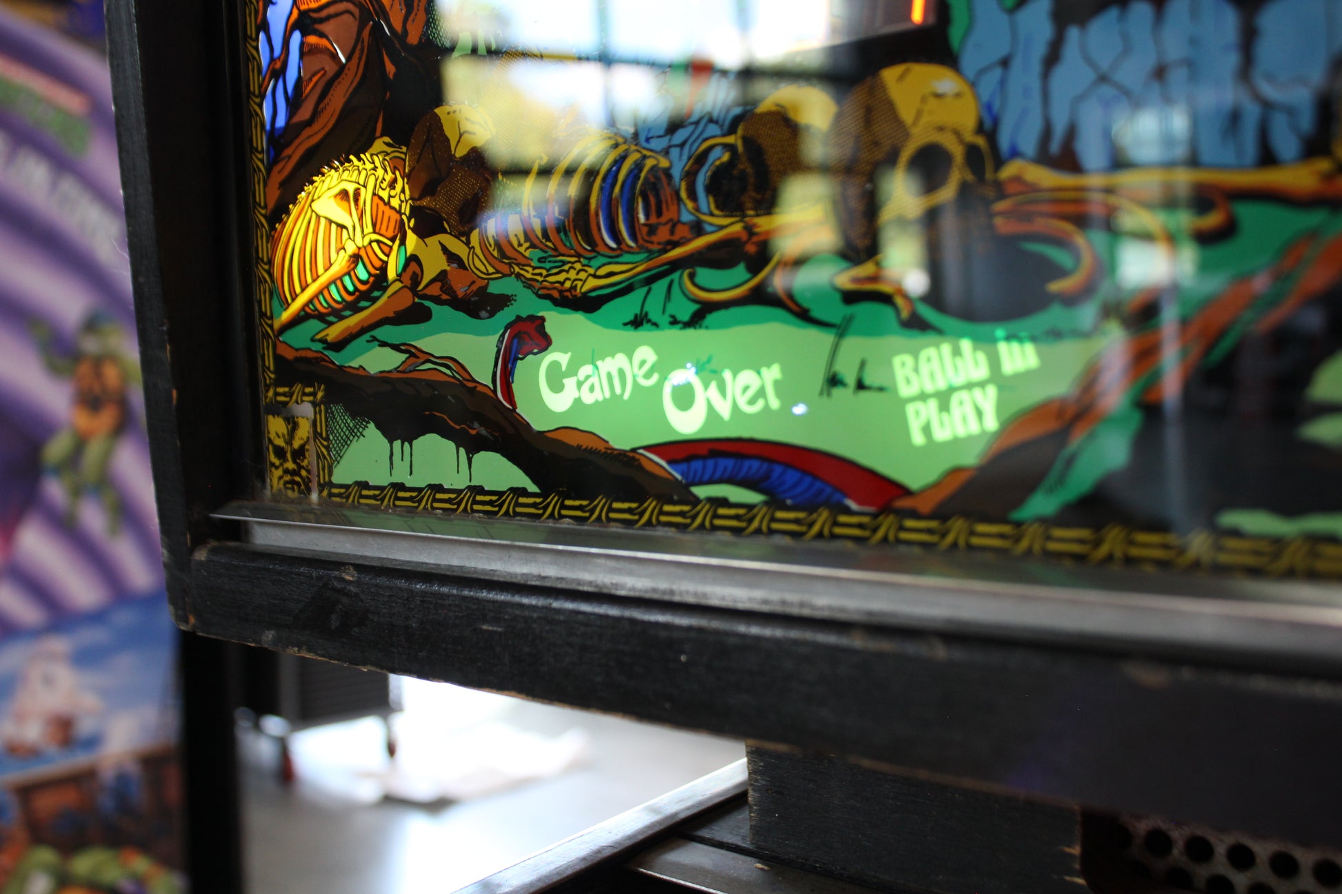 GORGAR - 1979 Williams Pinball Machine - WORKS 100% - First Talking Game!