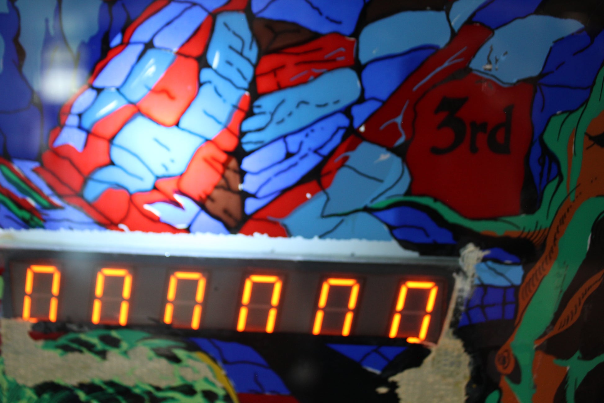 GORGAR - 1979 Williams Pinball Machine - WORKS 100% - First Talking Game!