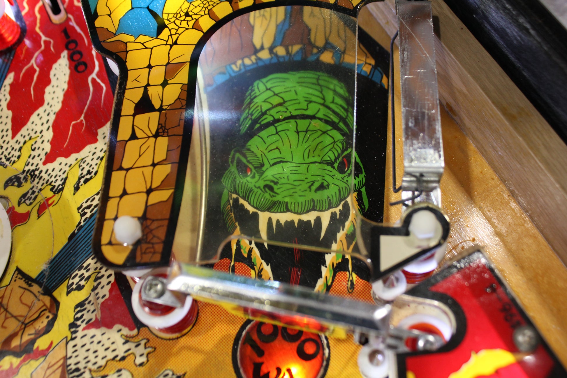 GORGAR - 1979 Williams Pinball Machine - WORKS 100% - First Talking Game!