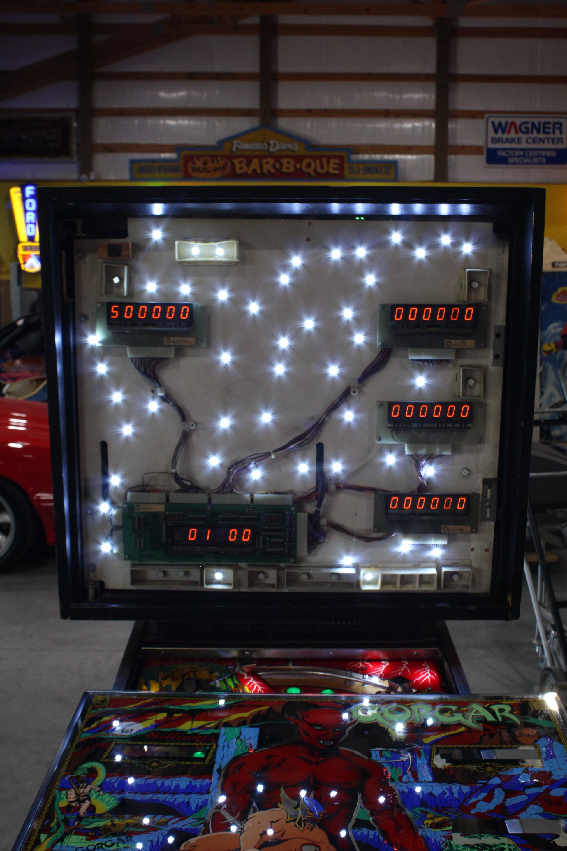 GORGAR - 1979 Williams Pinball Machine - WORKS 100% - First Talking Game!