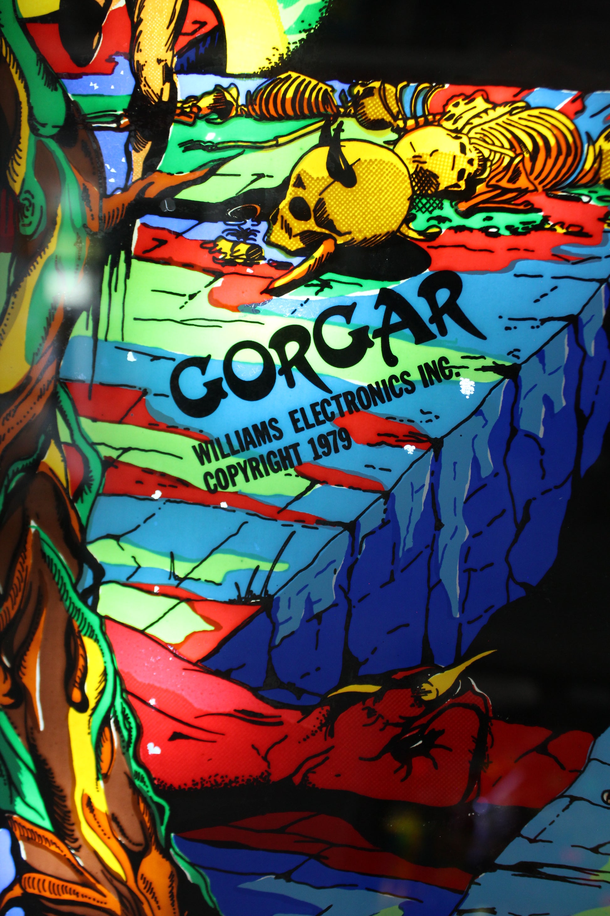 GORGAR - 1979 Williams Pinball Machine - WORKS 100% - First Talking Game!
