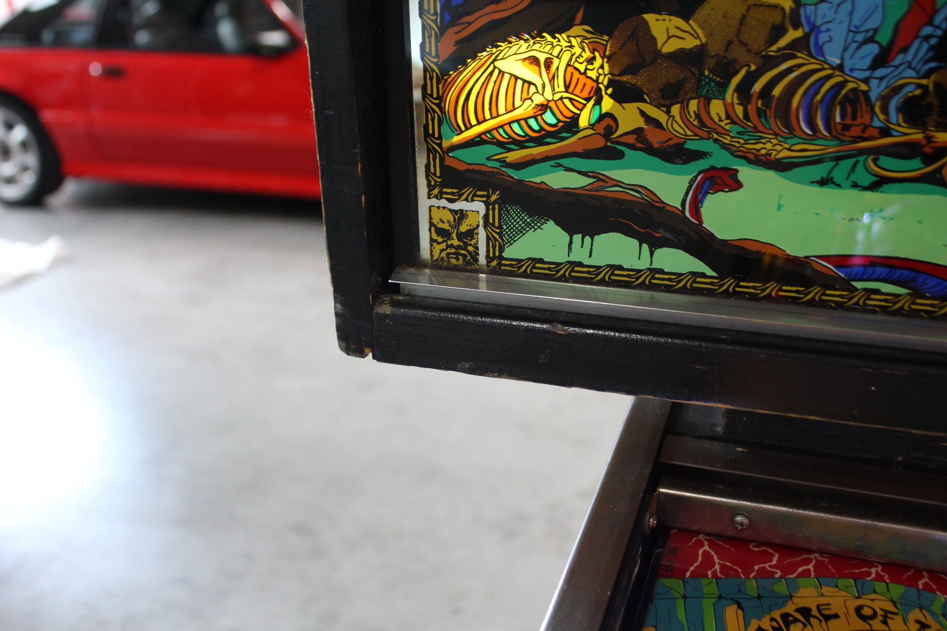 GORGAR - 1979 Williams Pinball Machine - WORKS 100% - First Talking Game!
