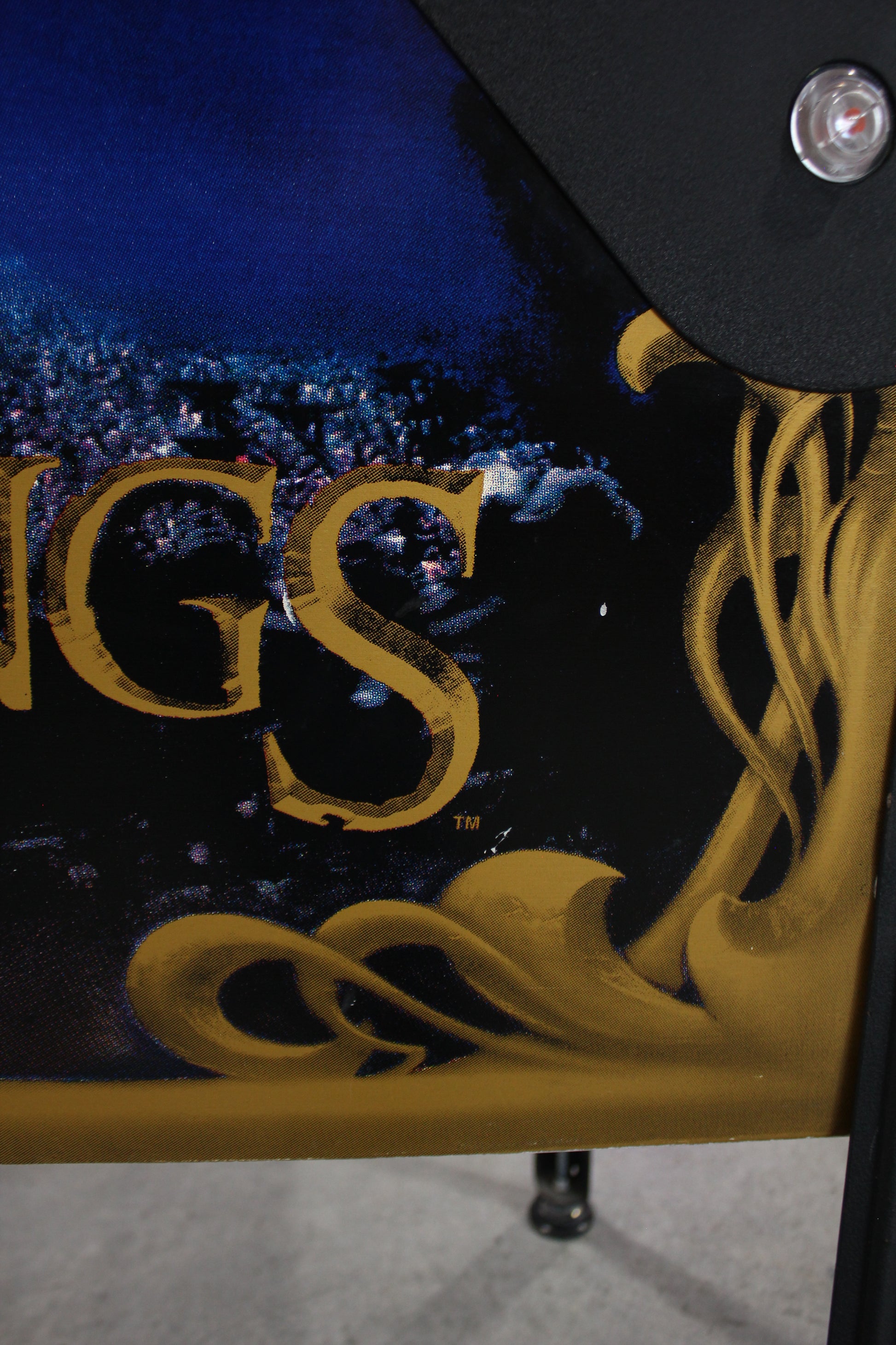 LORD OF THE RINGS - 2003 Stern Pinball Machine - VERY NICE GAME - BRASS RAMPS & WIREFORMS ADDED - Several Mods