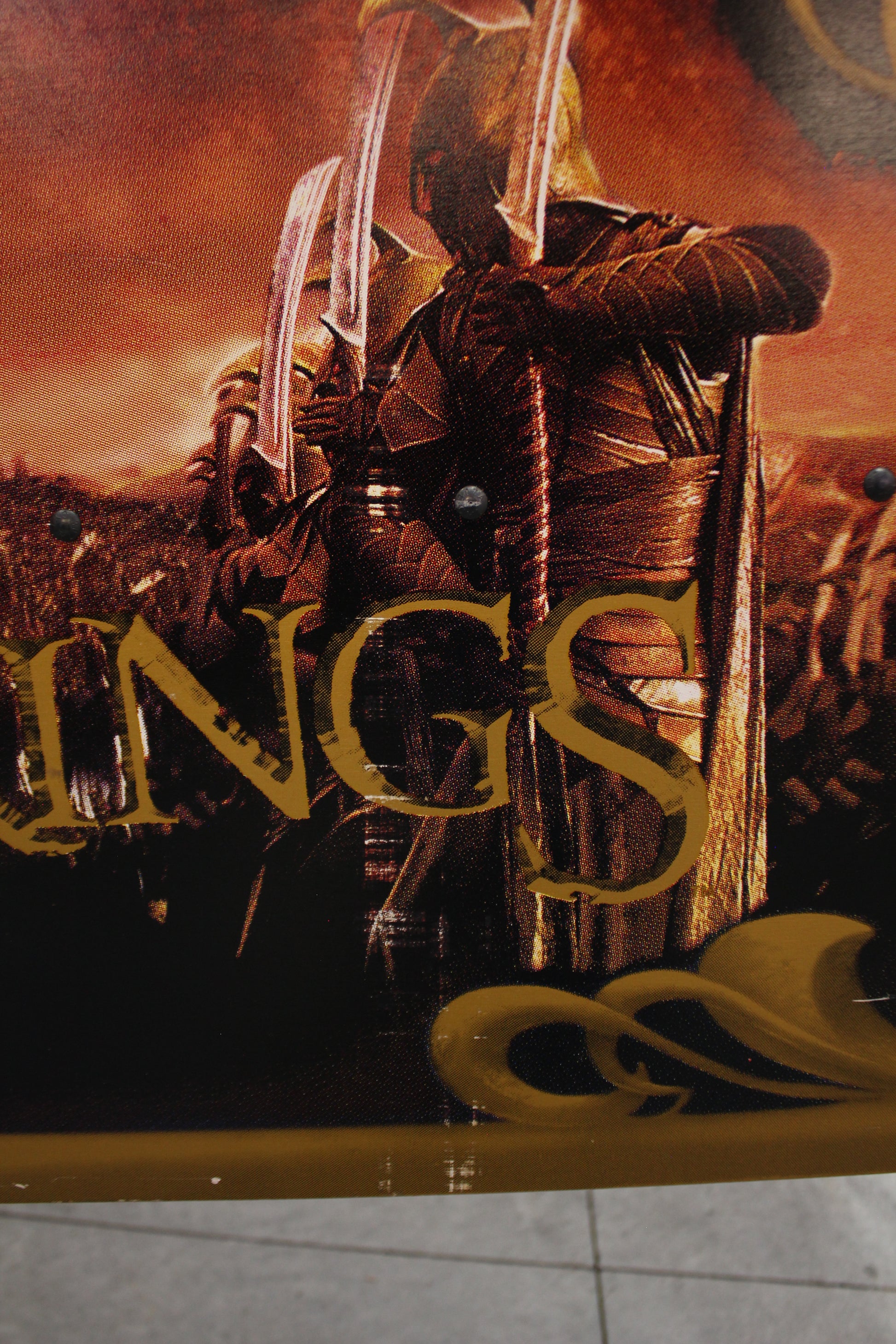 LORD OF THE RINGS - 2003 Stern Pinball Machine - VERY NICE GAME - BRASS RAMPS & WIREFORMS ADDED - Several Mods