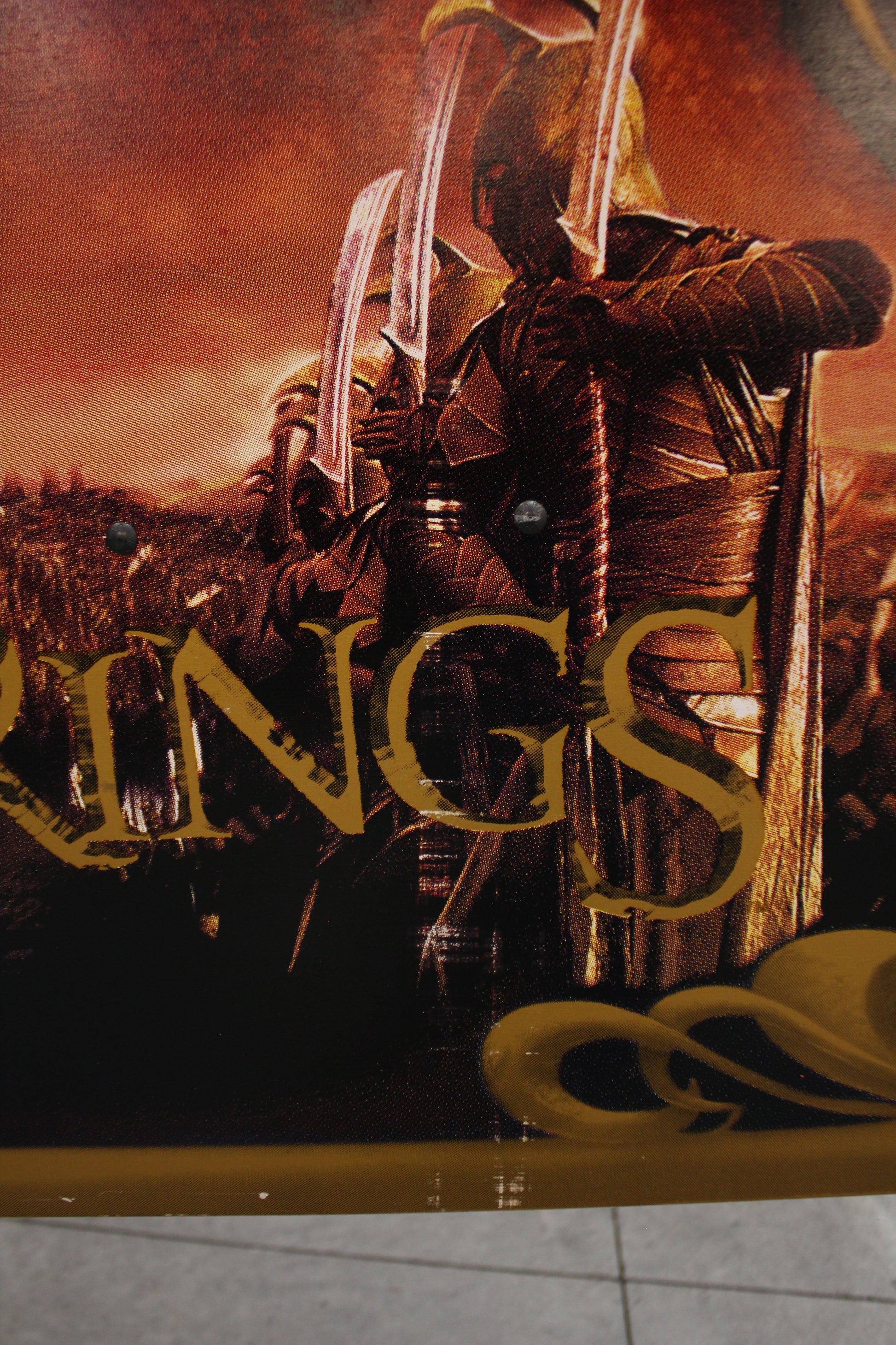 LORD OF THE RINGS - 2003 Stern Pinball Machine - VERY NICE GAME - BRASS RAMPS & WIREFORMS ADDED - Several Mods
