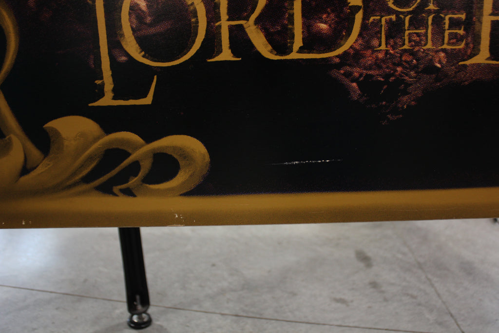 LORD OF THE RINGS - 2003 Stern Pinball Machine - VERY NICE GAME - BRASS RAMPS & WIREFORMS ADDED - Several Mods