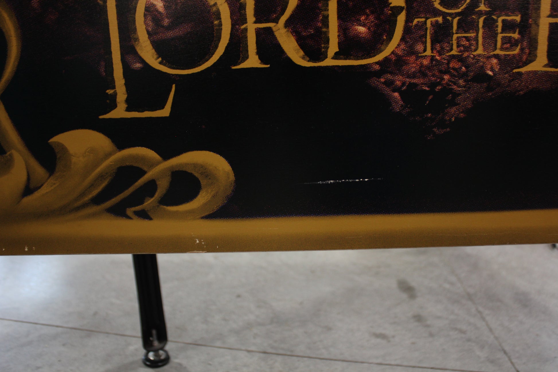 LORD OF THE RINGS - 2003 Stern Pinball Machine - VERY NICE GAME - BRASS RAMPS & WIREFORMS ADDED - Several Mods