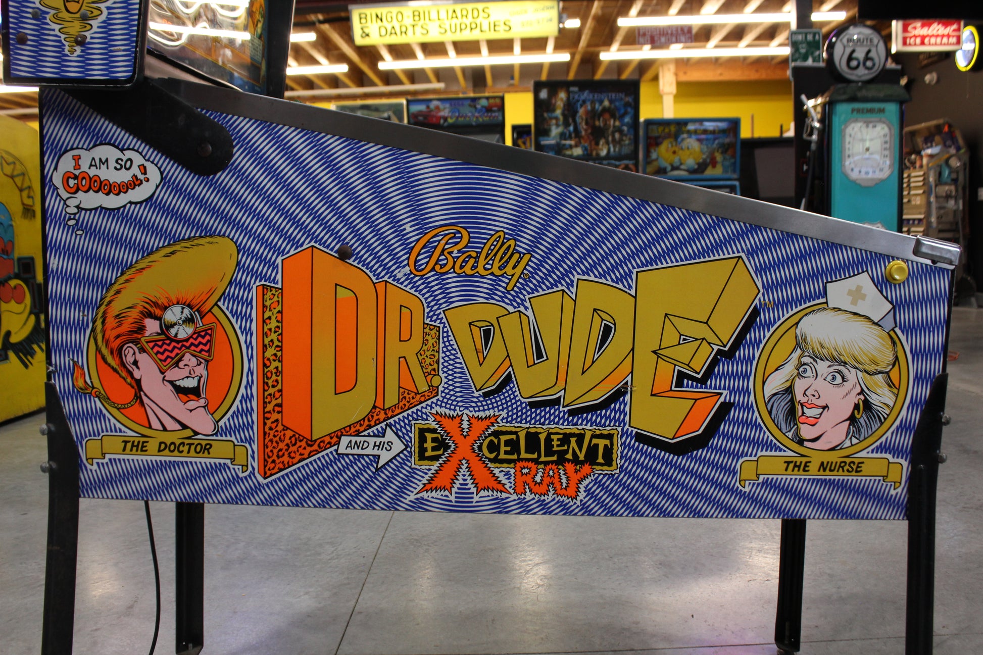 DR DUDE - 1990 Bally Pinball Machine - Great Players Game - VERY FUN GAME!