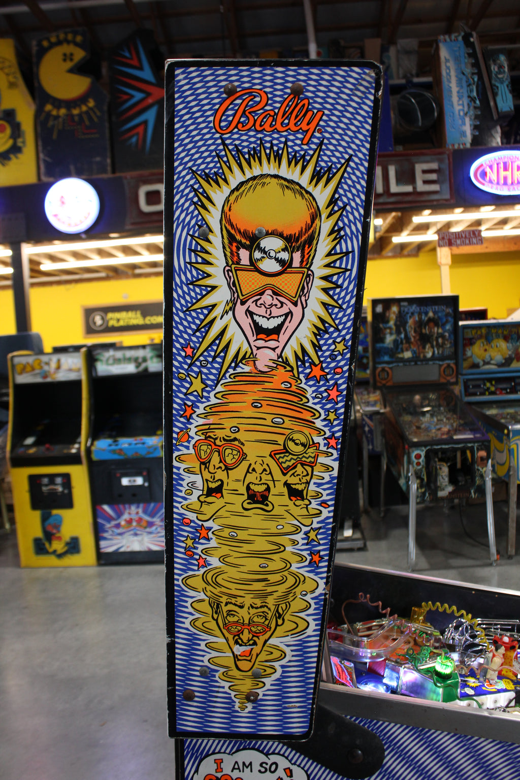 DR DUDE - 1990 Bally Pinball Machine - Great Players Game - VERY FUN GAME!