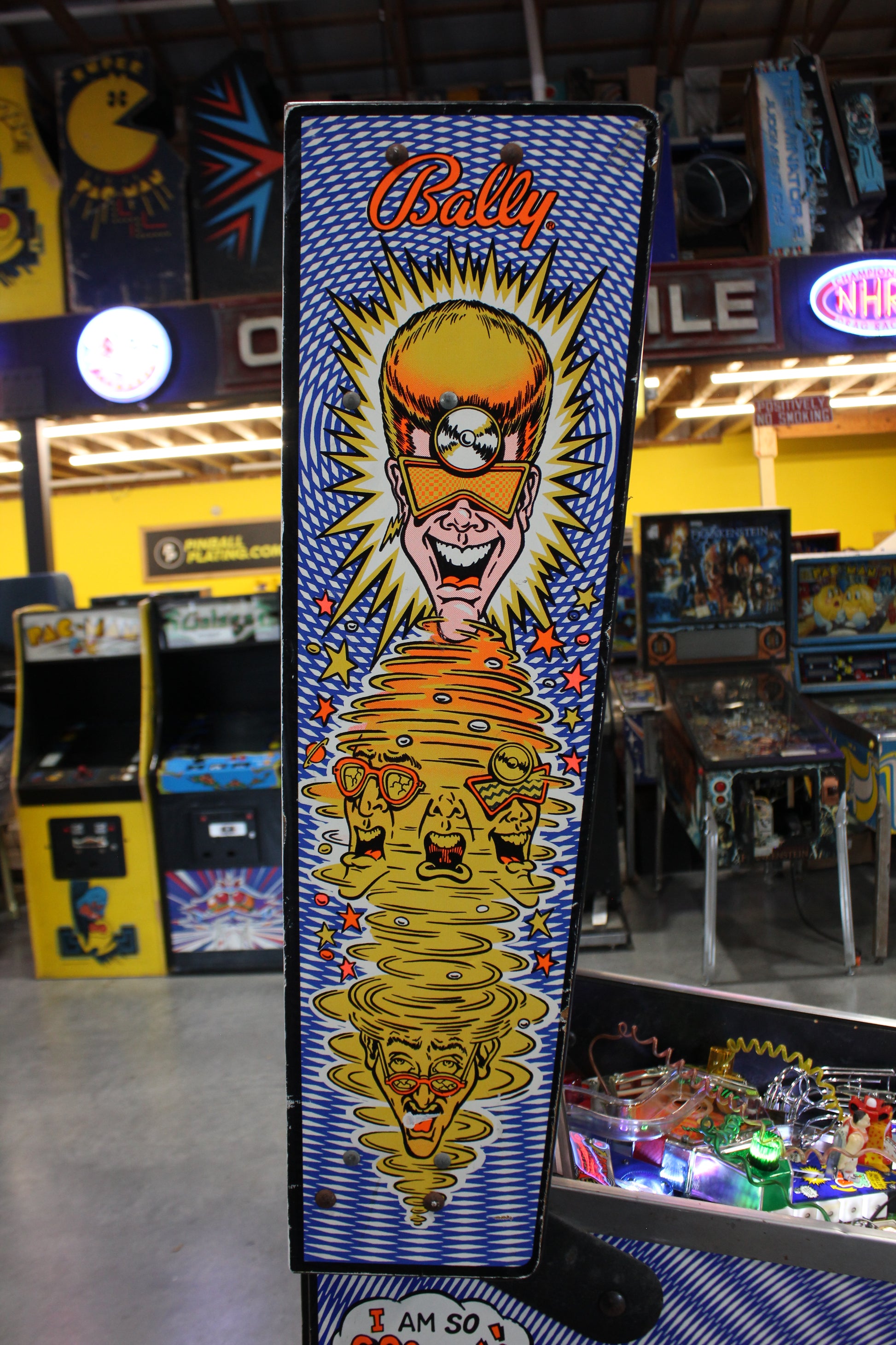 DR DUDE - 1990 Bally Pinball Machine - Great Players Game - VERY FUN GAME!
