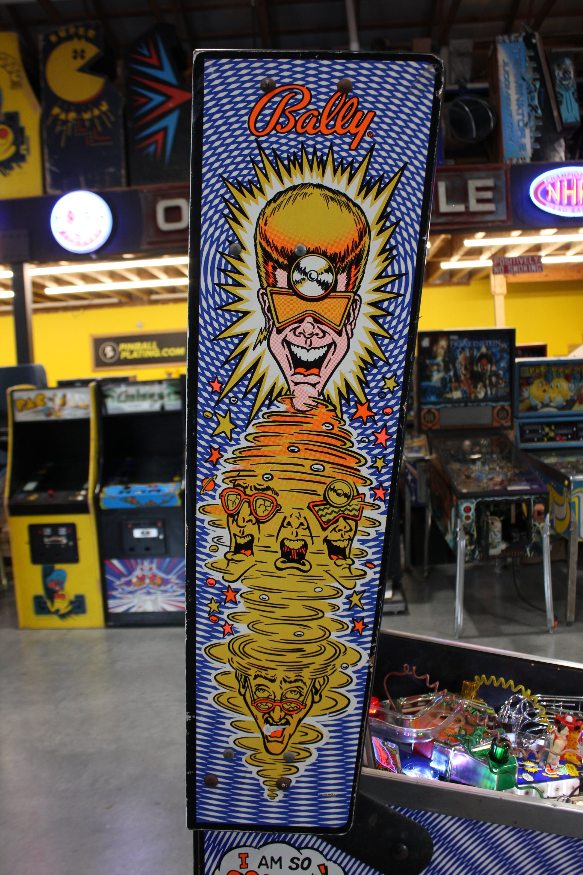 DR DUDE - 1990 Bally Pinball Machine - Great Players Game - VERY FUN GAME!