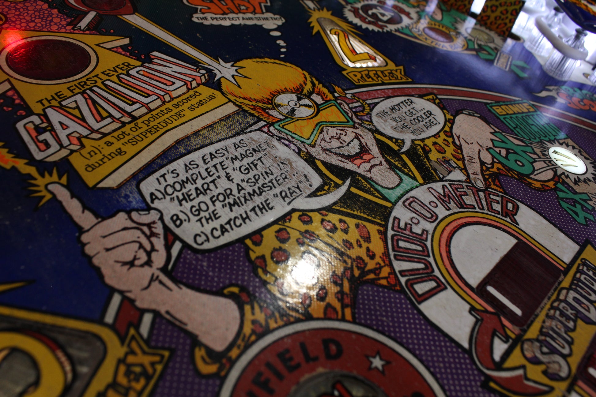 DR DUDE - 1990 Bally Pinball Machine - Great Players Game - VERY FUN GAME!