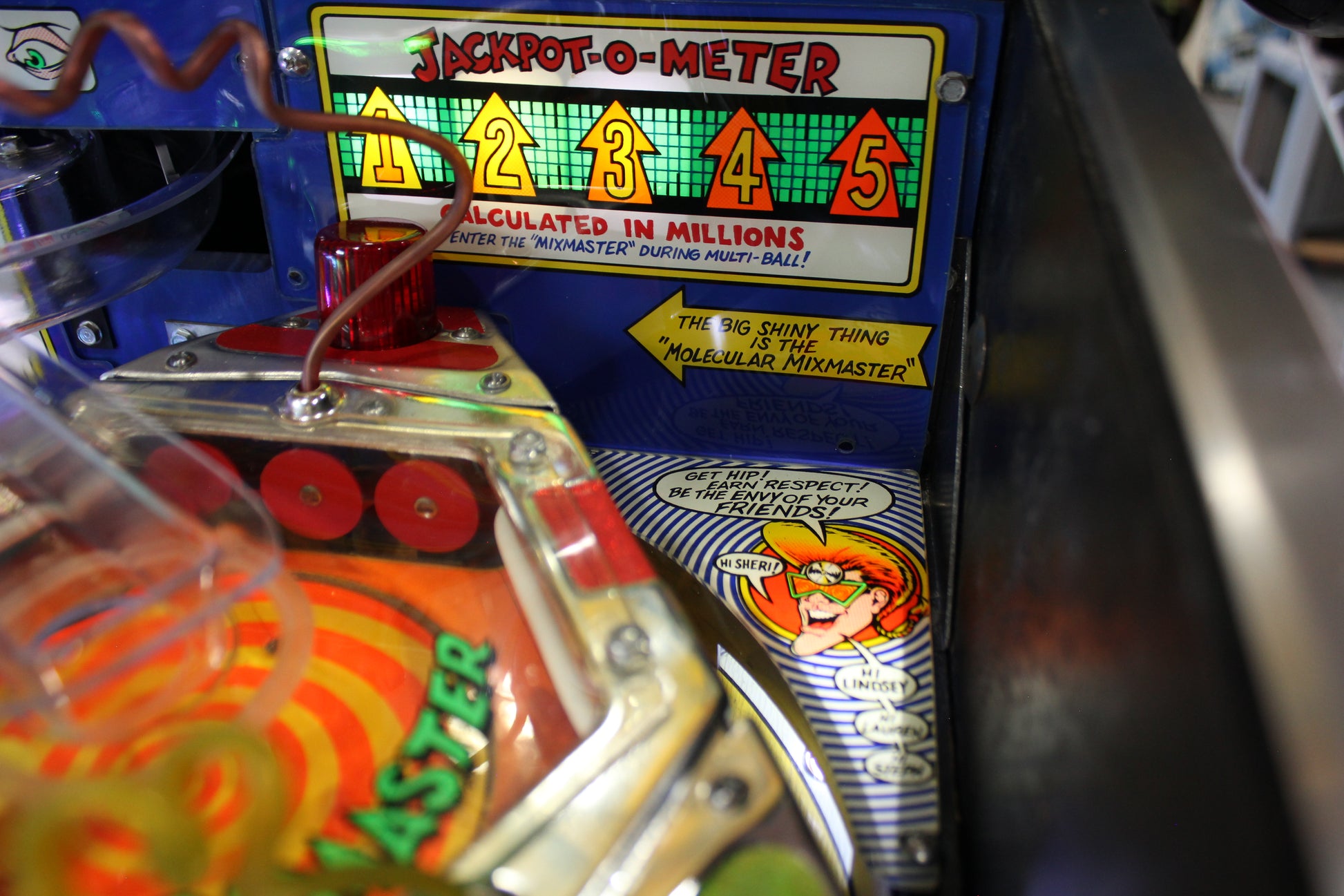 DR DUDE - 1990 Bally Pinball Machine - Great Players Game - VERY FUN GAME!