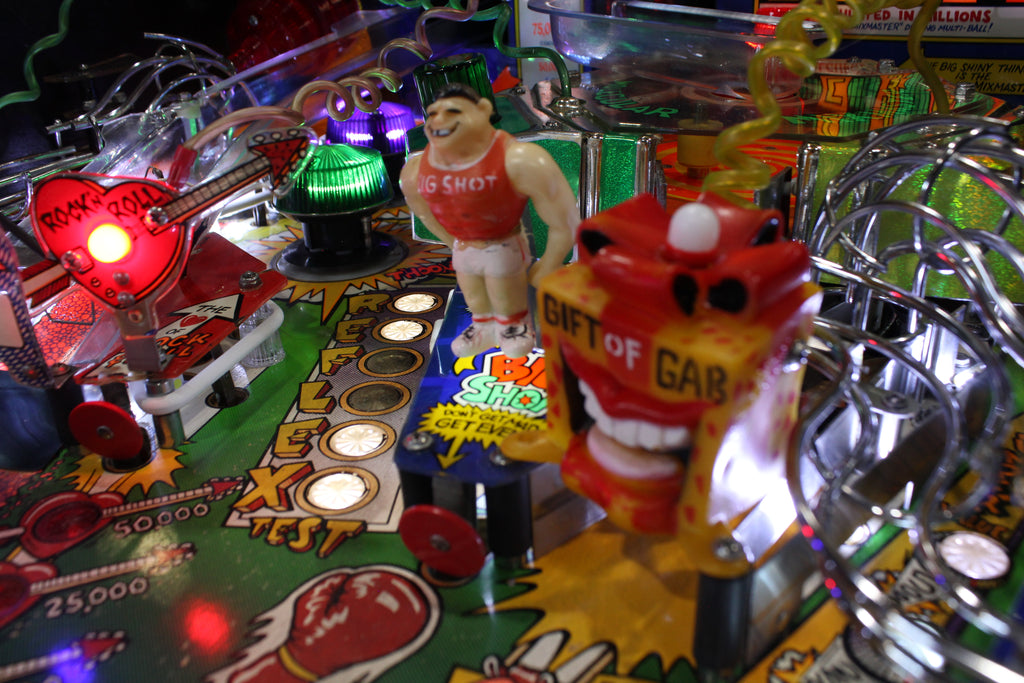 DR DUDE - 1990 Bally Pinball Machine - Great Players Game - VERY FUN GAME!