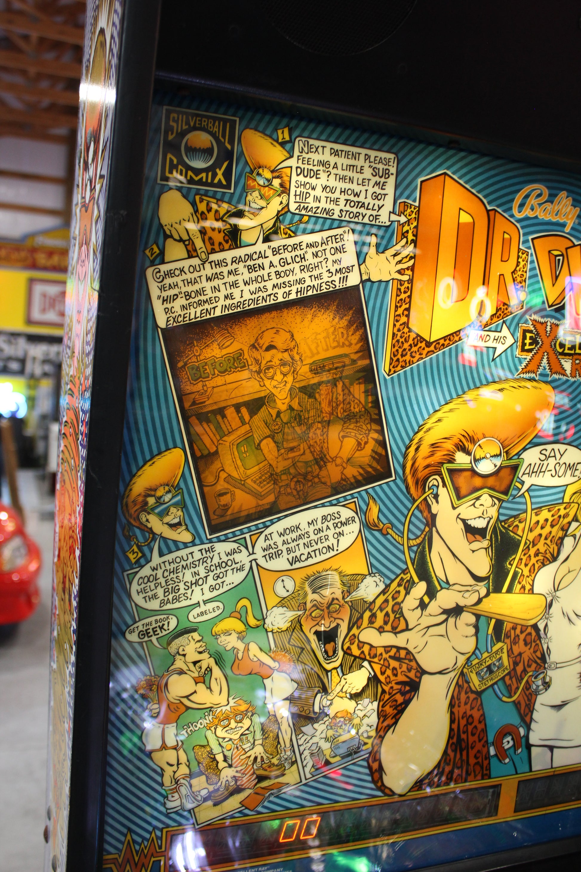 DR DUDE - 1990 Bally Pinball Machine - Great Players Game - VERY FUN GAME!