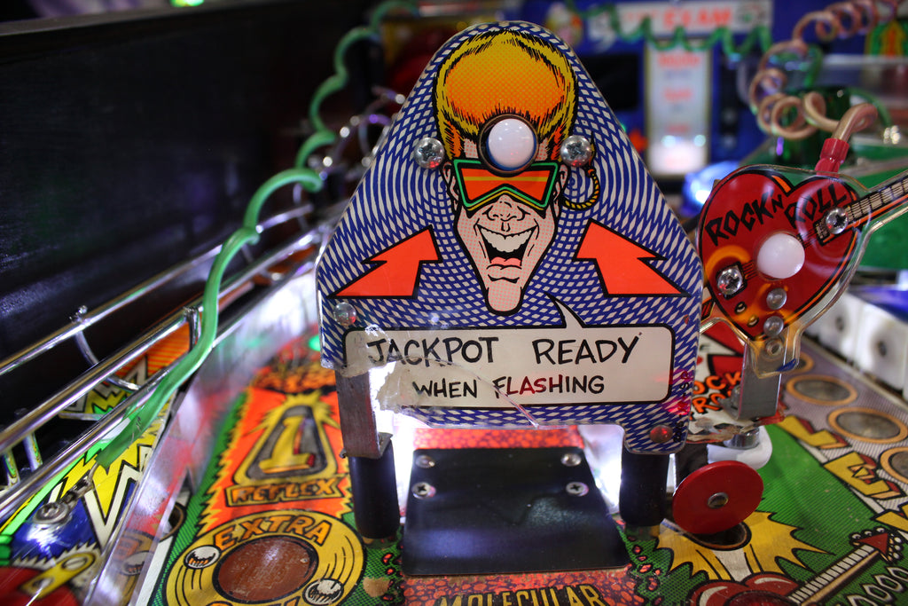 DR DUDE - 1990 Bally Pinball Machine - Great Players Game - VERY FUN GAME!