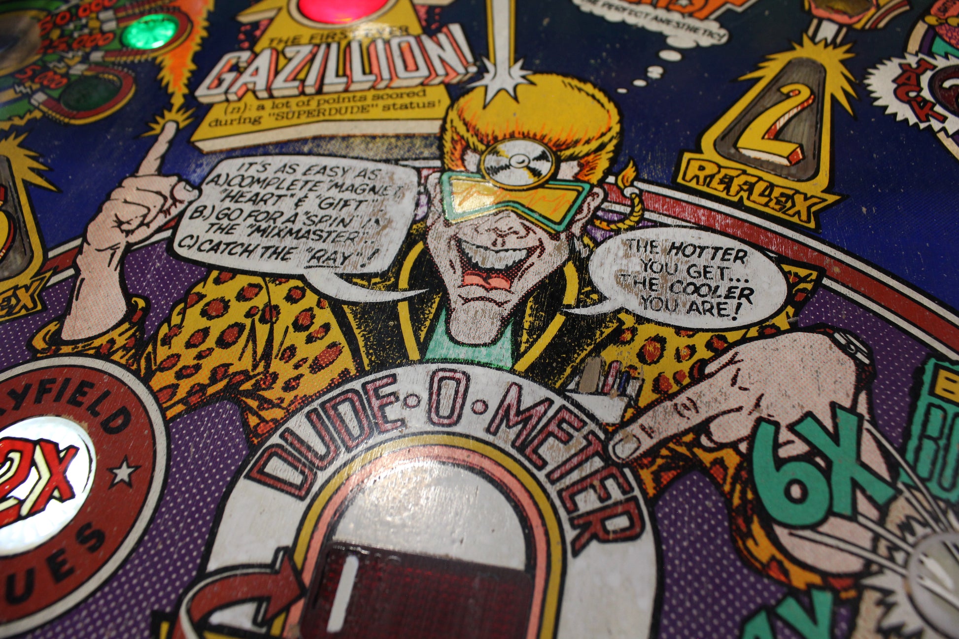 DR DUDE - 1990 Bally Pinball Machine - Great Players Game - VERY FUN GAME!
