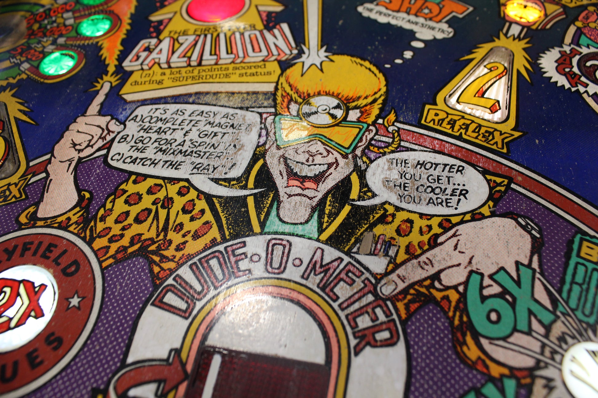 DR DUDE - 1990 Bally Pinball Machine - Great Players Game - VERY FUN GAME!