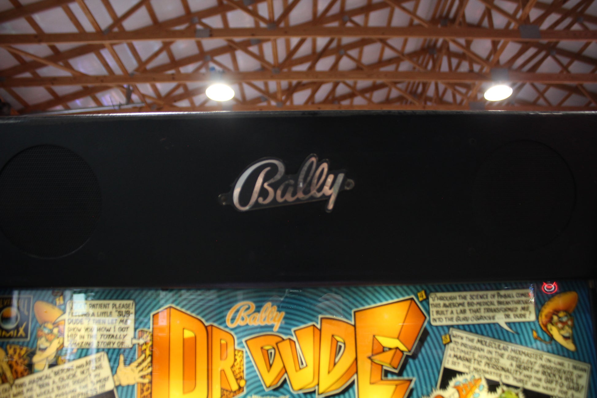DR DUDE - 1990 Bally Pinball Machine - Great Players Game - VERY FUN GAME!
