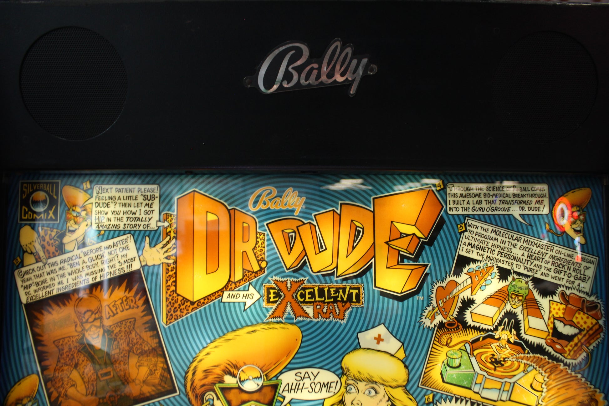 DR DUDE - 1990 Bally Pinball Machine - Great Players Game - VERY FUN GAME!