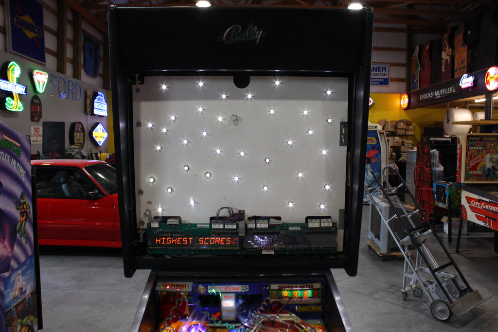 DR DUDE - 1990 Bally Pinball Machine - Great Players Game - VERY FUN GAME!