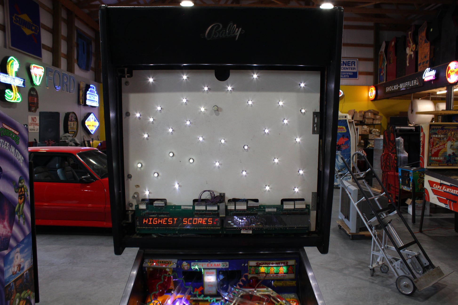 DR DUDE - 1990 Bally Pinball Machine - Great Players Game - VERY FUN GAME!