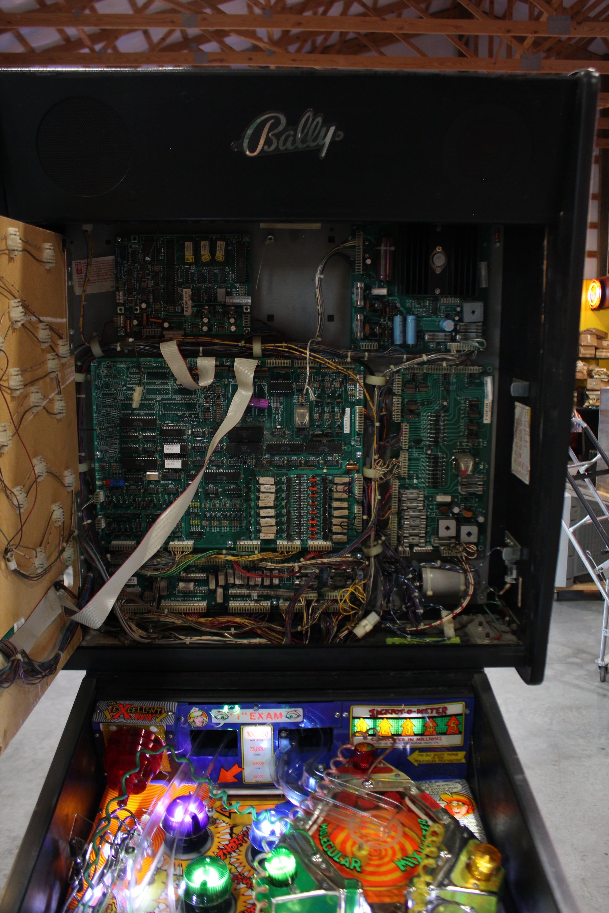 DR DUDE - 1990 Bally Pinball Machine - Great Players Game - VERY FUN GAME!