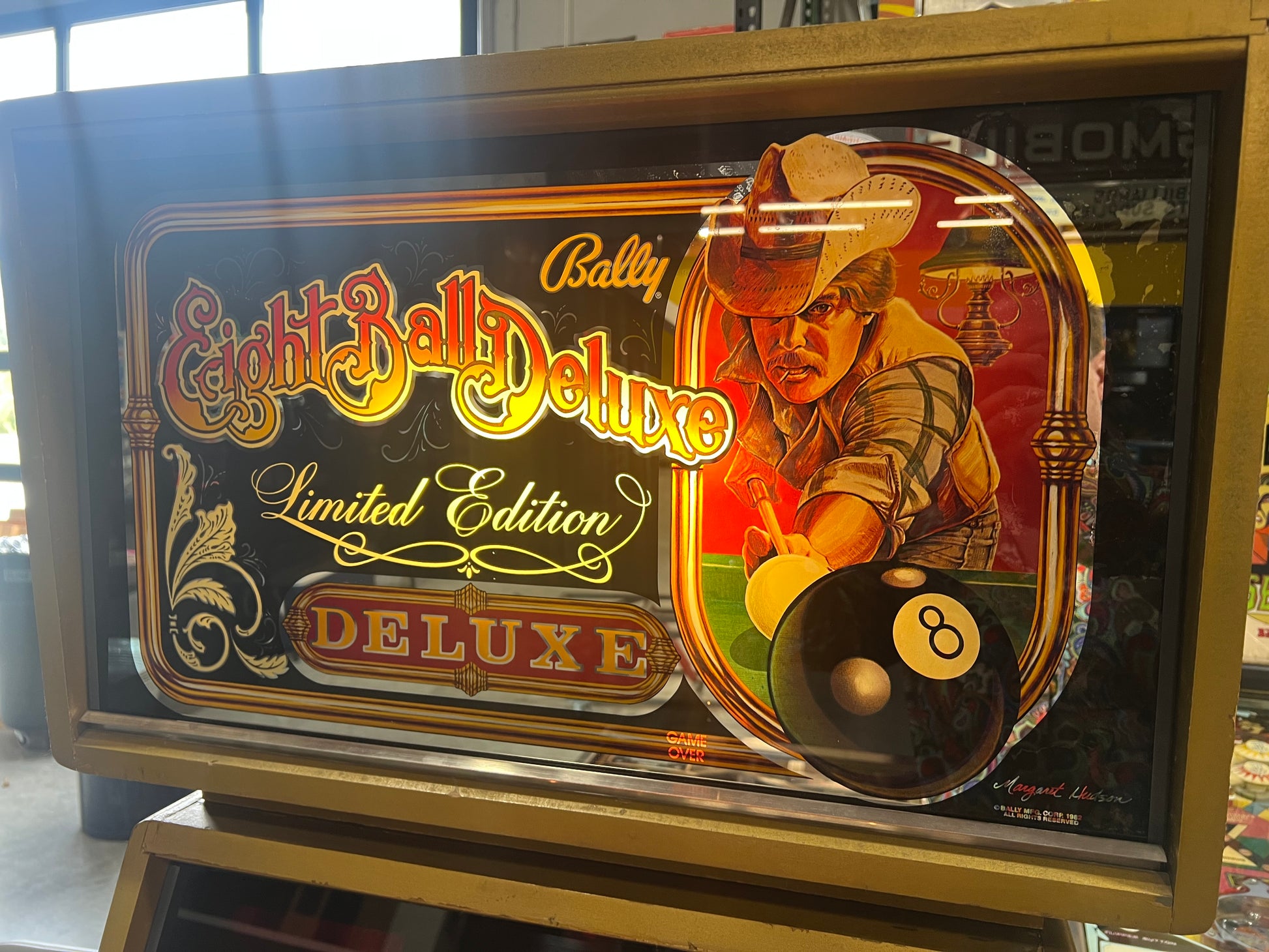 EIGHT BALL DELUXE LIMITED EDITION - 1982 Bally Pinball Machine - WORKS 100% - THE BEST GAME FROM THE PERIOD! - THE ORIGINAL LE!