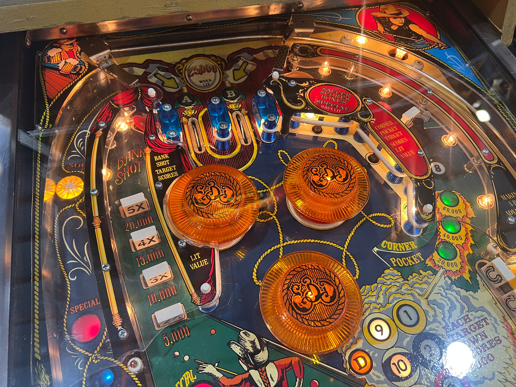 EIGHT BALL DELUXE LIMITED EDITION - 1982 Bally Pinball Machine - WORKS 100% - THE BEST GAME FROM THE PERIOD! - THE ORIGINAL LE!