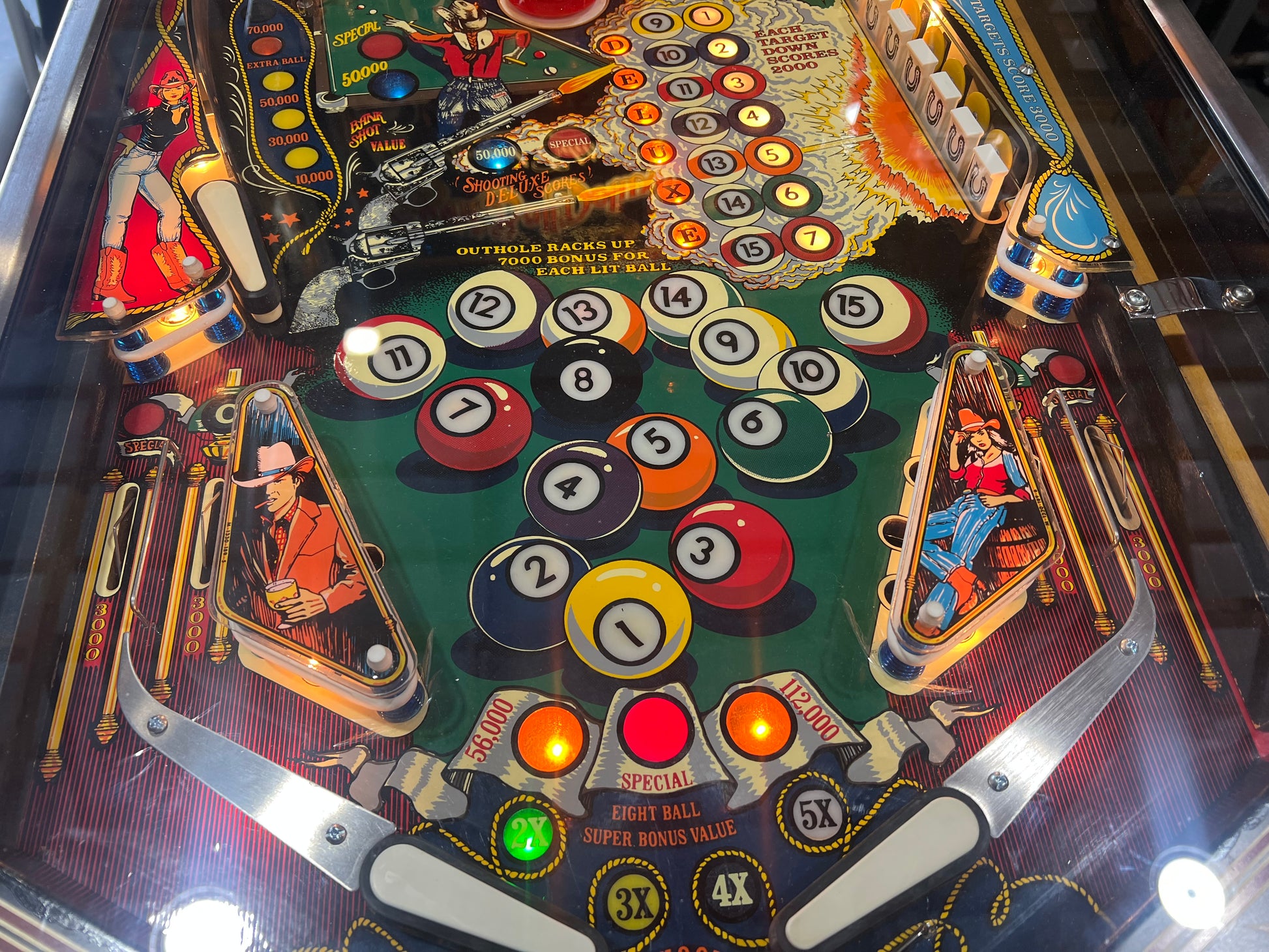 EIGHT BALL DELUXE LIMITED EDITION - 1982 Bally Pinball Machine - WORKS 100% - THE BEST GAME FROM THE PERIOD! - THE ORIGINAL LE!