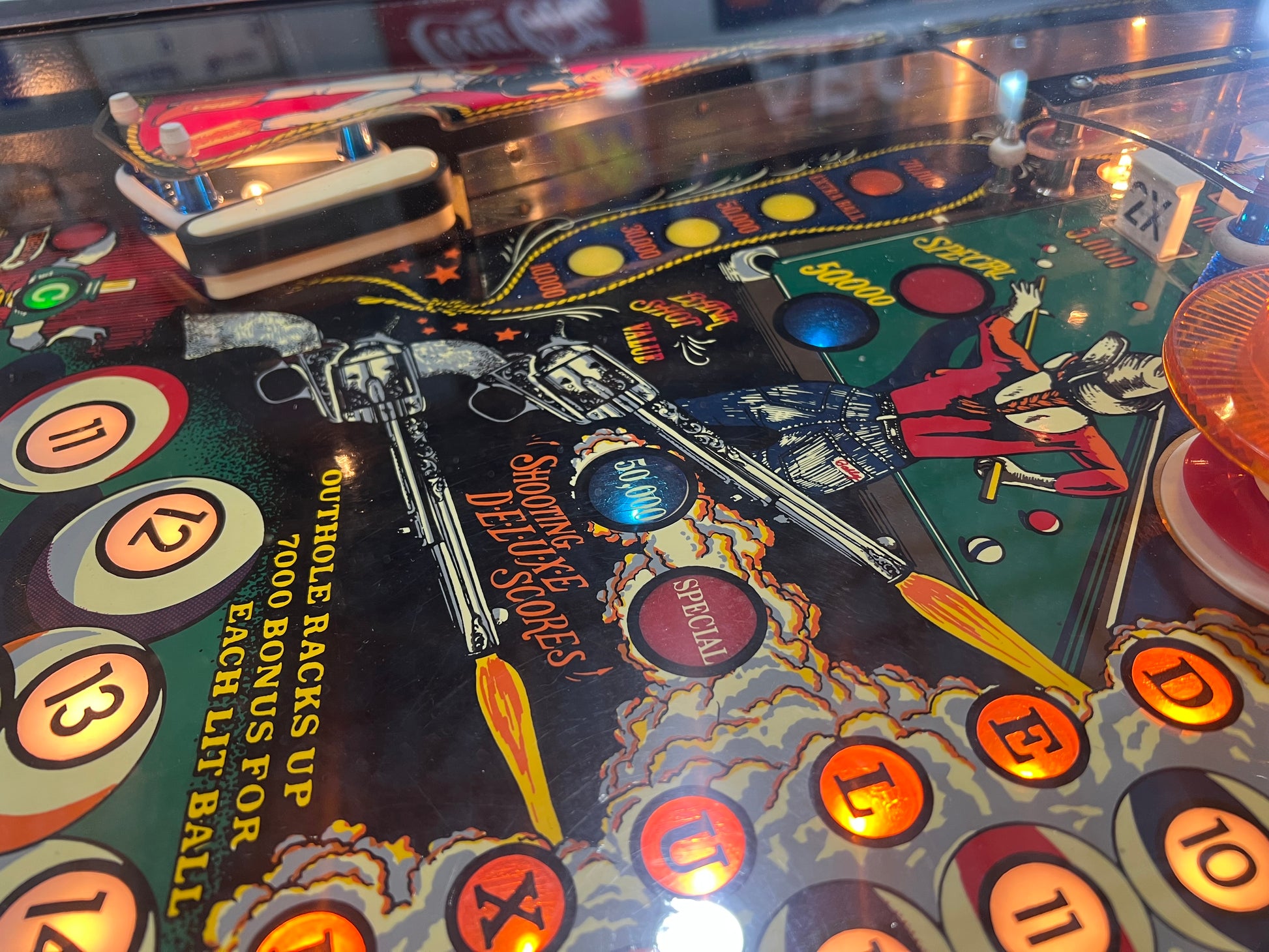 EIGHT BALL DELUXE LIMITED EDITION - 1982 Bally Pinball Machine - WORKS 100% - THE BEST GAME FROM THE PERIOD! - THE ORIGINAL LE!