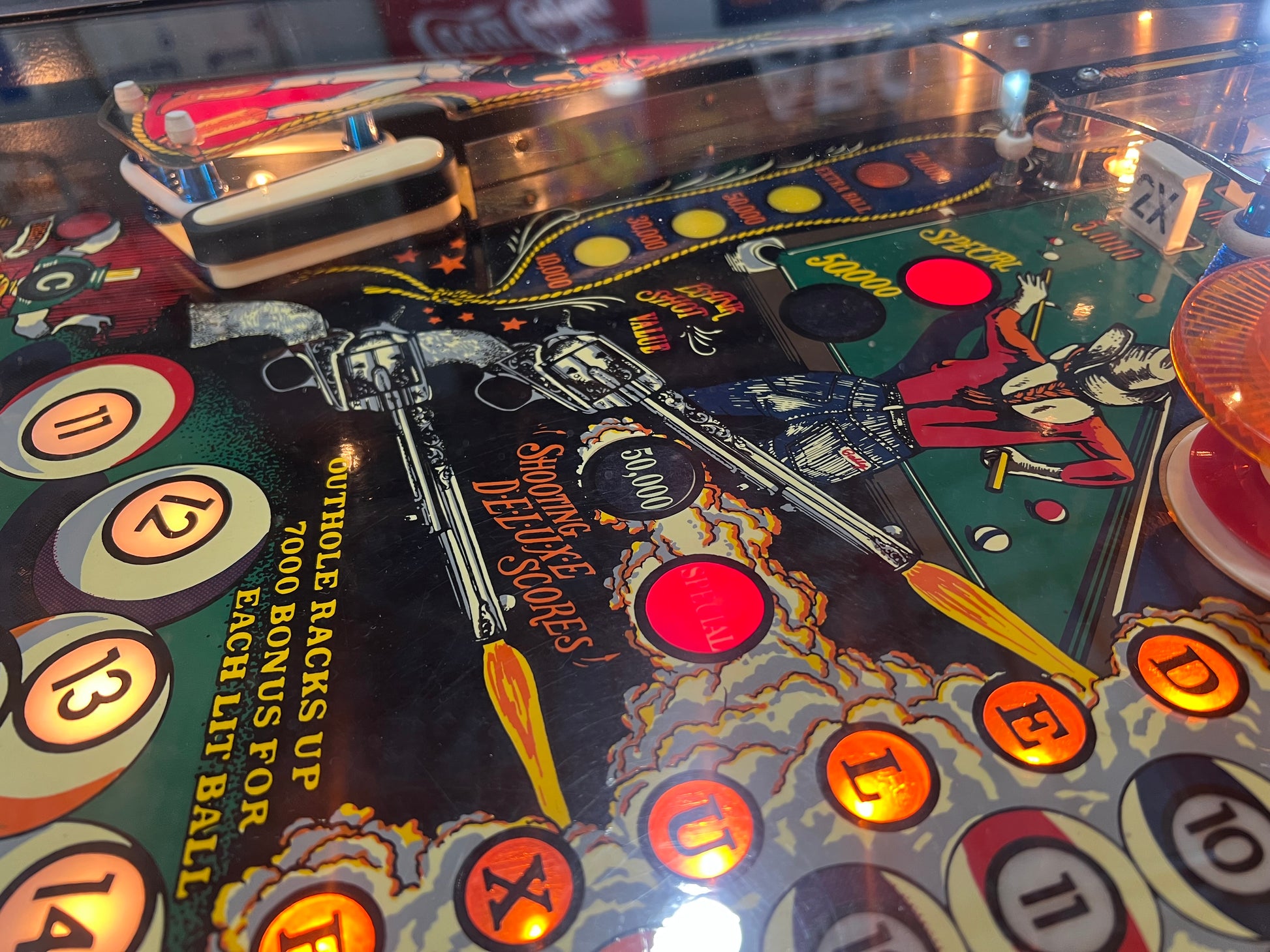 EIGHT BALL DELUXE LIMITED EDITION - 1982 Bally Pinball Machine - WORKS 100% - THE BEST GAME FROM THE PERIOD! - THE ORIGINAL LE!